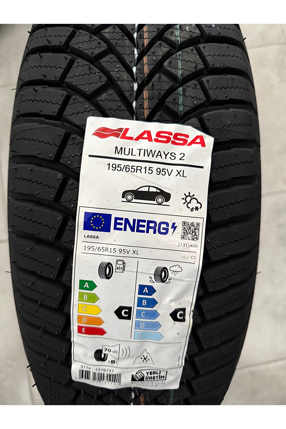 / 195/65R15 (MULTIWAYS 2) 4 MEVSİM 2025 LASTİK