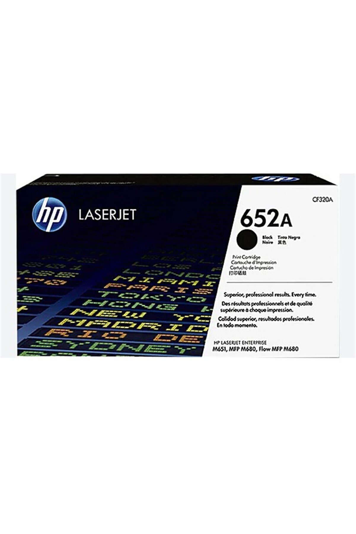 652A Black Siyah 11.500 Sayfa Toner CF320A