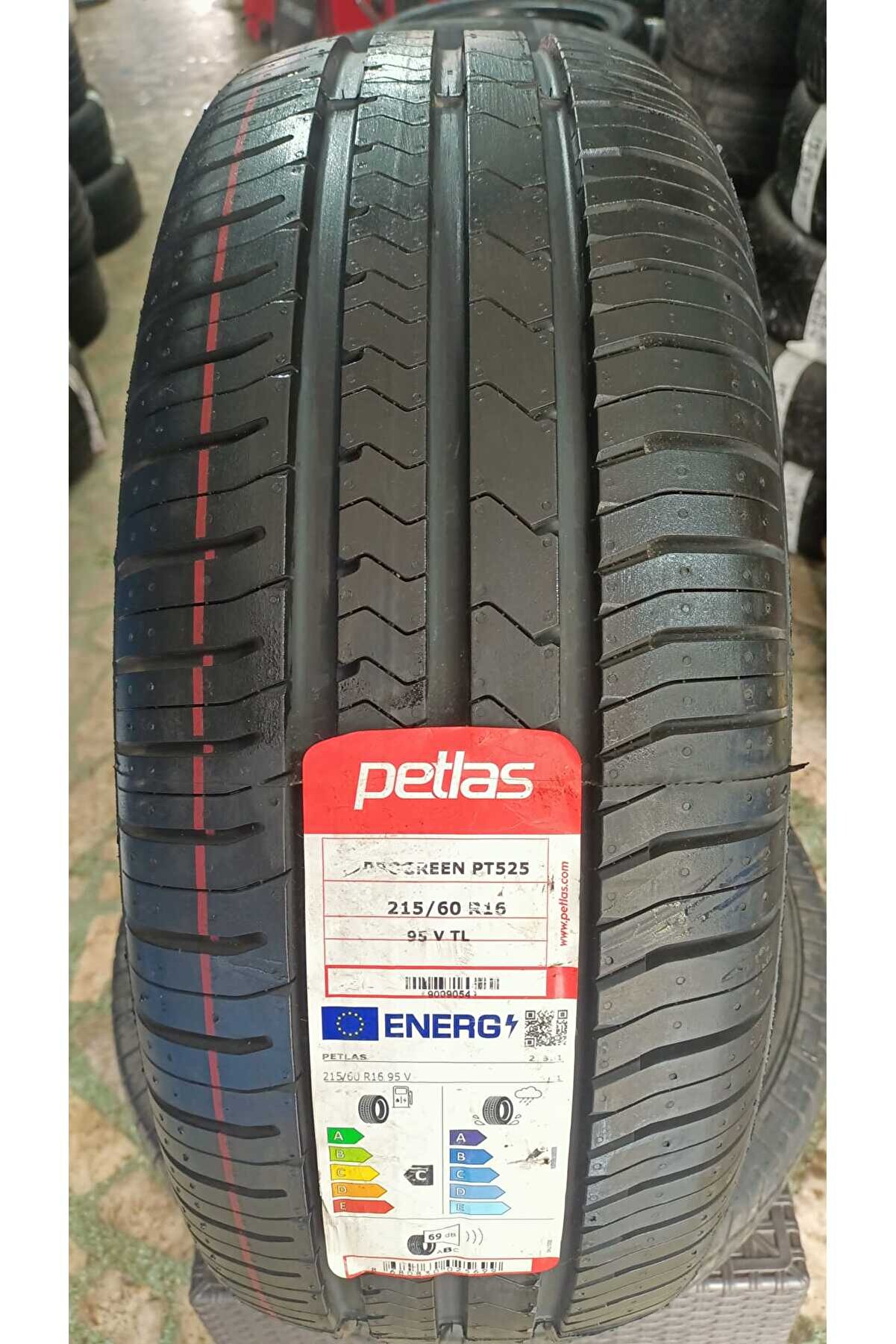 215/60/16 (95V,2023) Pt525 Progreen Otomobil Yazlık Lastik