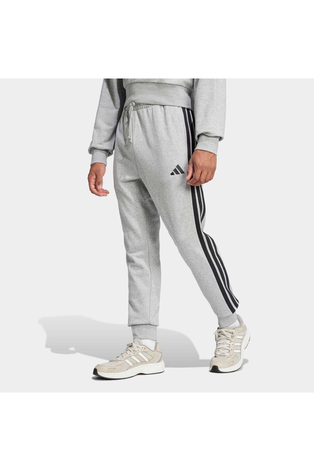 adidas Essentials Erkek Gri Eşofman Altı (JE6346)