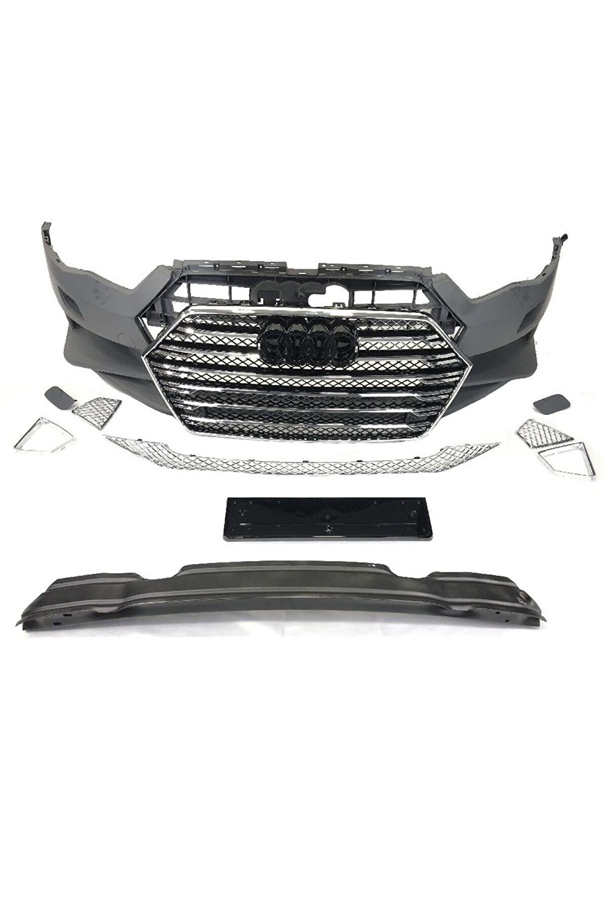 Audi A6 W12 Ön Tampon Seti Komple 2014 / 2018