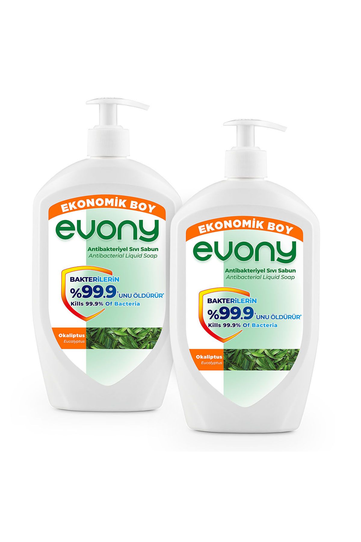 Evony Sıvı Sabun Okaliptus 700ml 2 Adet