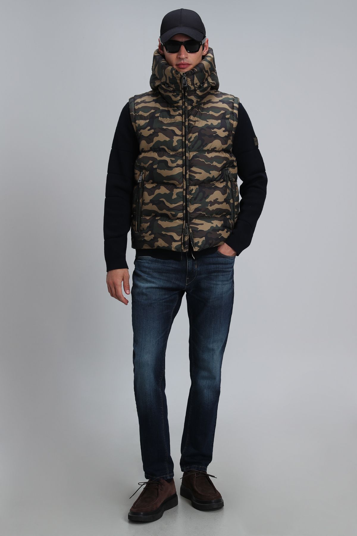Lufian Peter Smart Jean Erkek Pantolon Regular Fit Mavi
