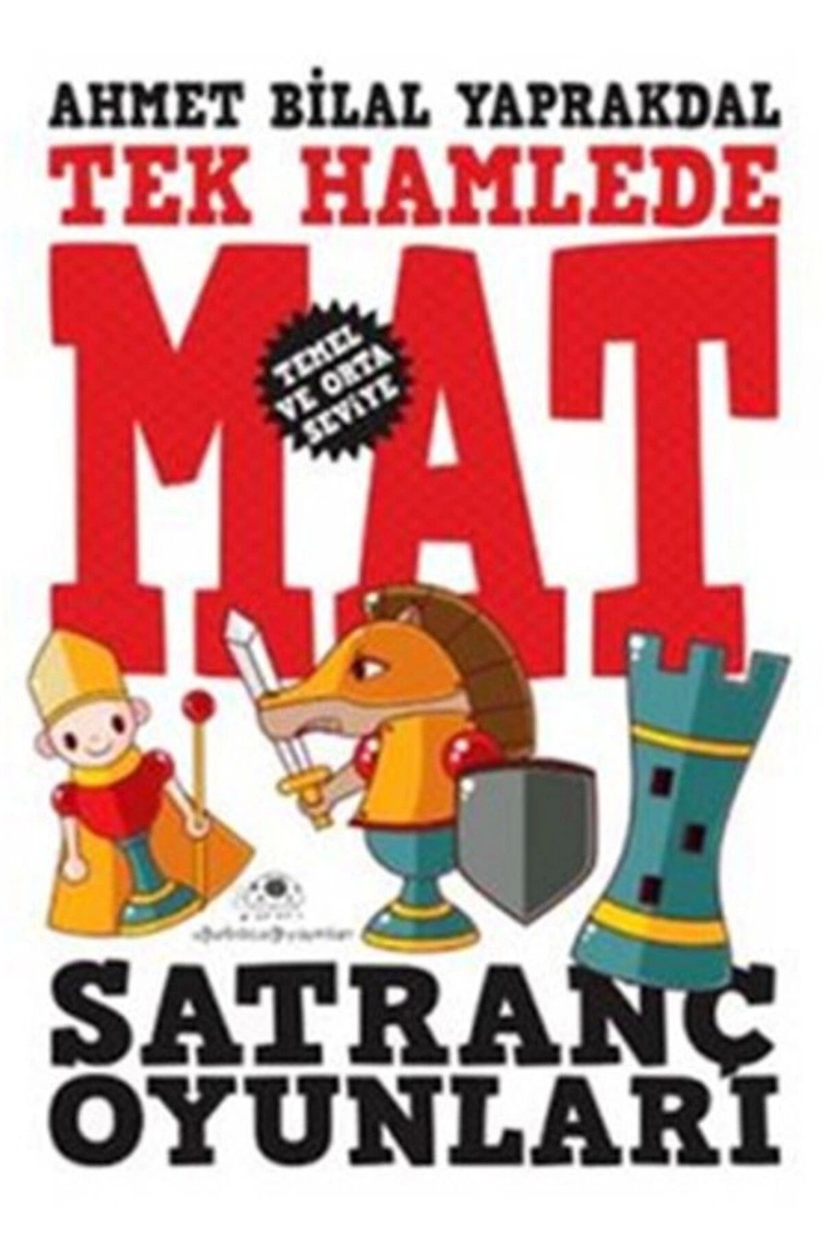Uğurböceği Yayınları Tek Hamlede Mat - Satranç Oyunları