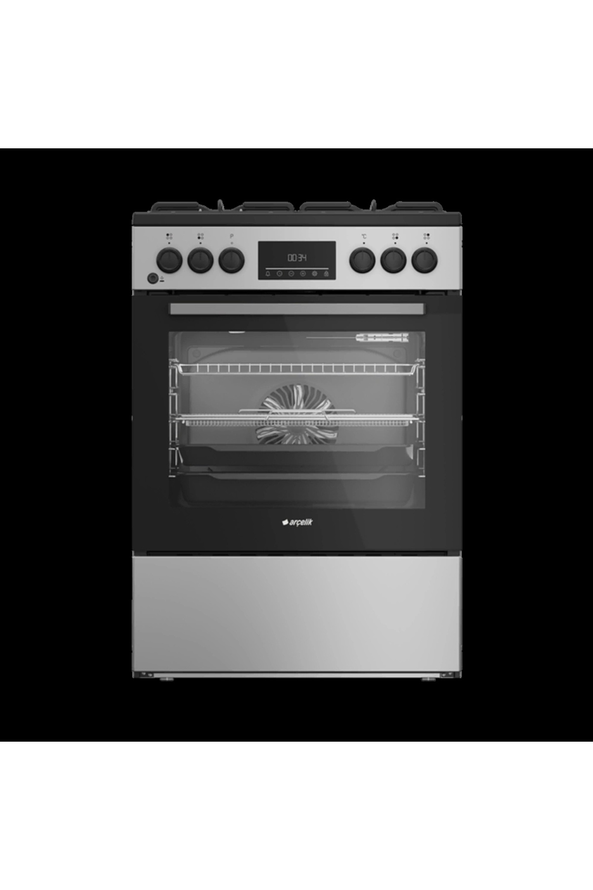 F 8541-1 EBG Ocaklı Fırın