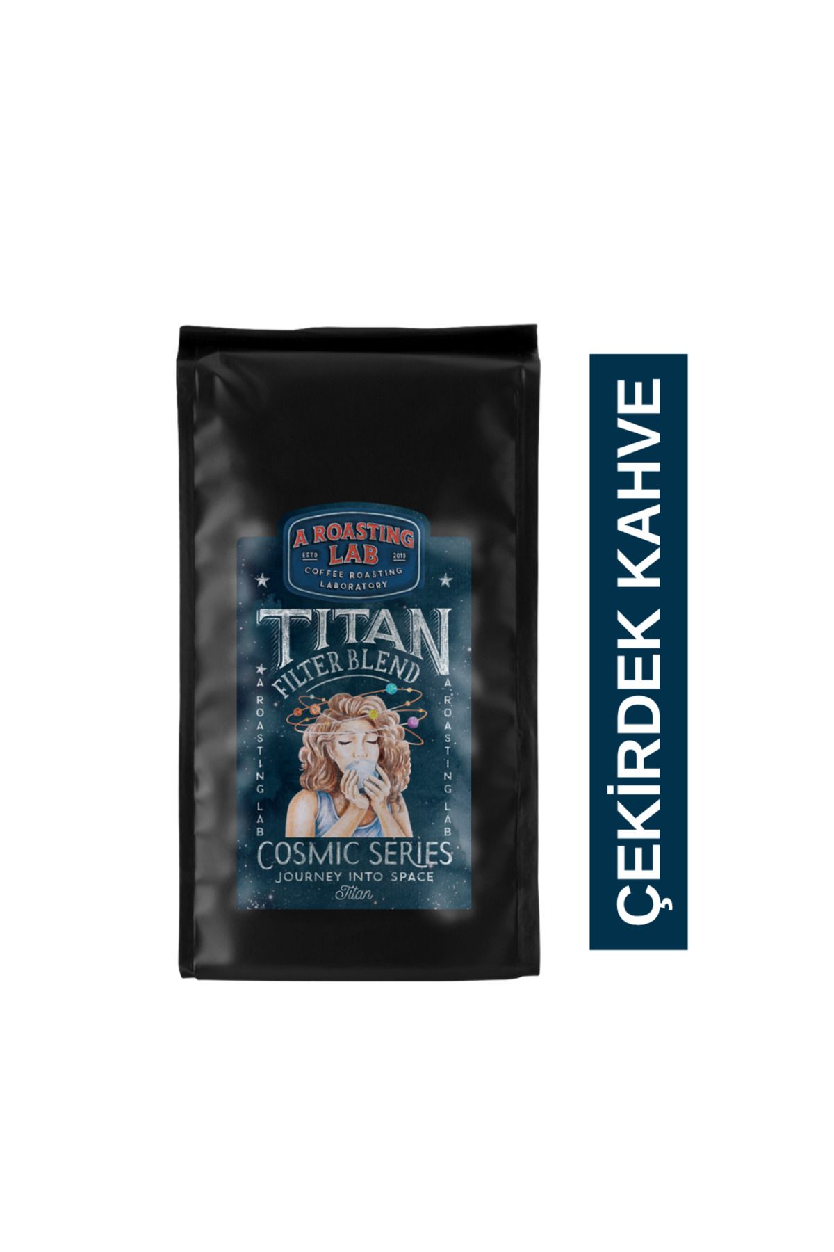 A Roasting Lab Titan Blend Çekirdek Kahve 1000 G