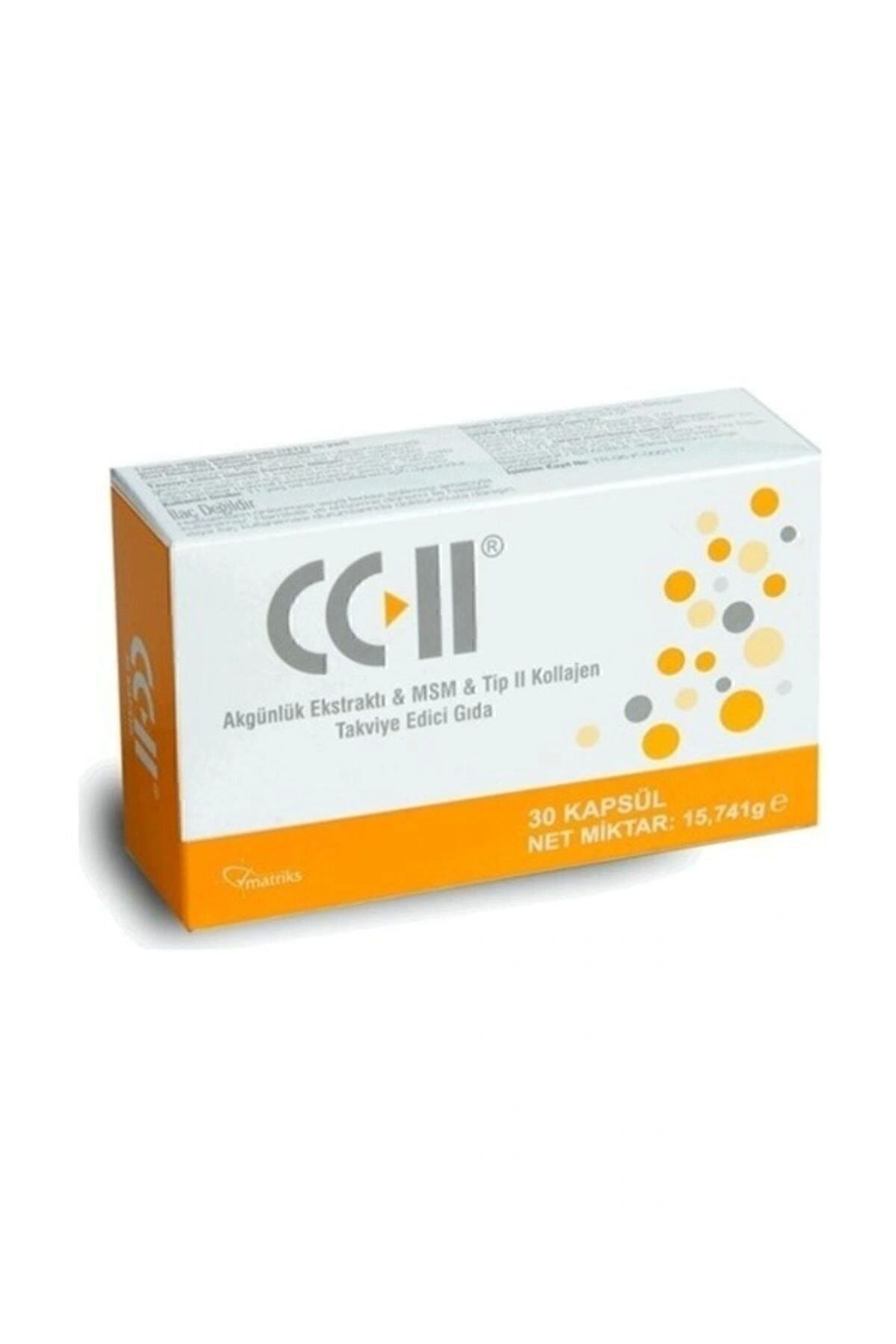 Matriks Cc-ıı Kollajen Boswellia Ve Msm Cc2 Tab