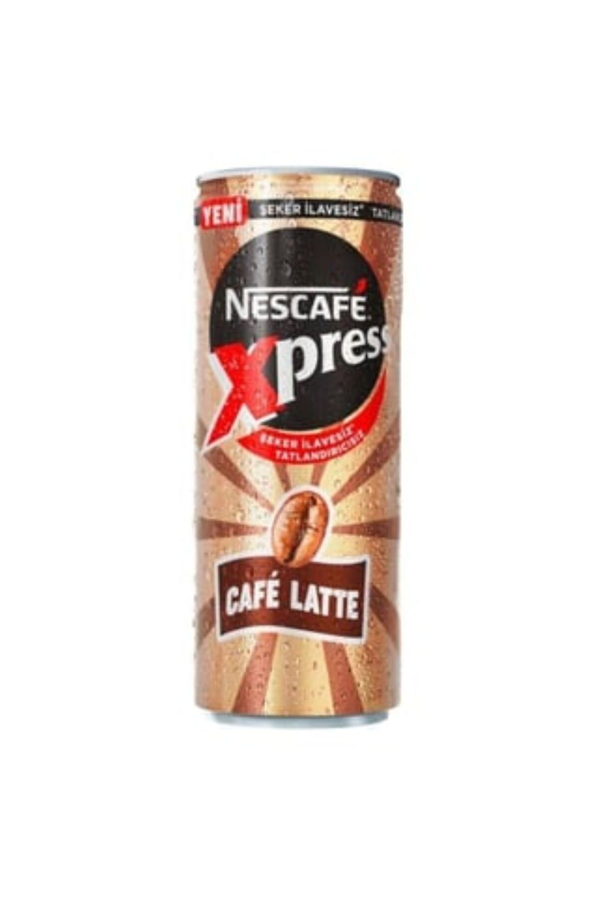 Nescafe XPRESS CAFE LATTE 250 ML SĞK KHV ŞEKERSİZ X 6 ADET