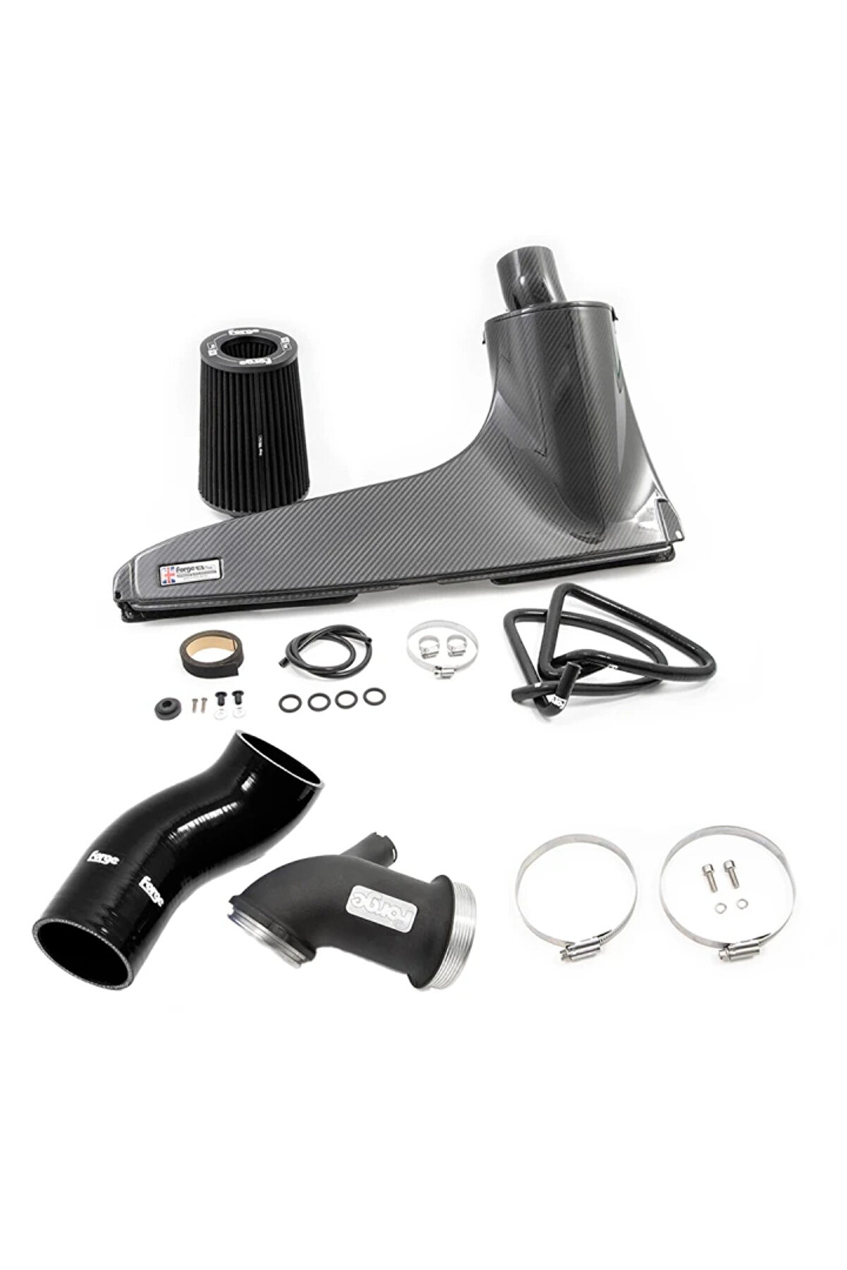 Motorsport Vw -Audi -Seat -Skoda -Cupra 2.0 Tsı Ea888 Carbon Filtre Kiti _132 Turbo Inlet Pipe