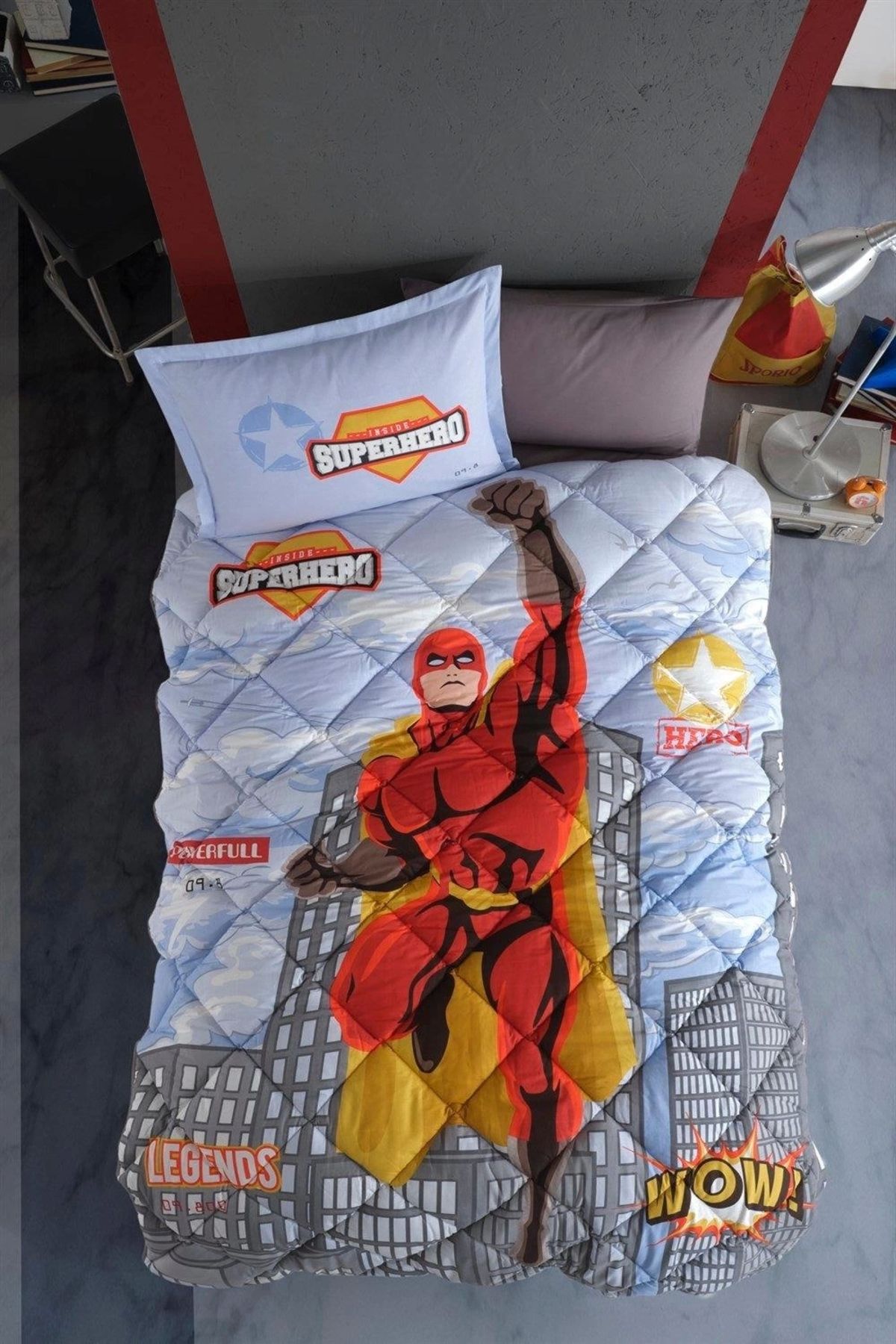Clasy Aran Ranforce Tek Kişilik Uyku Seti