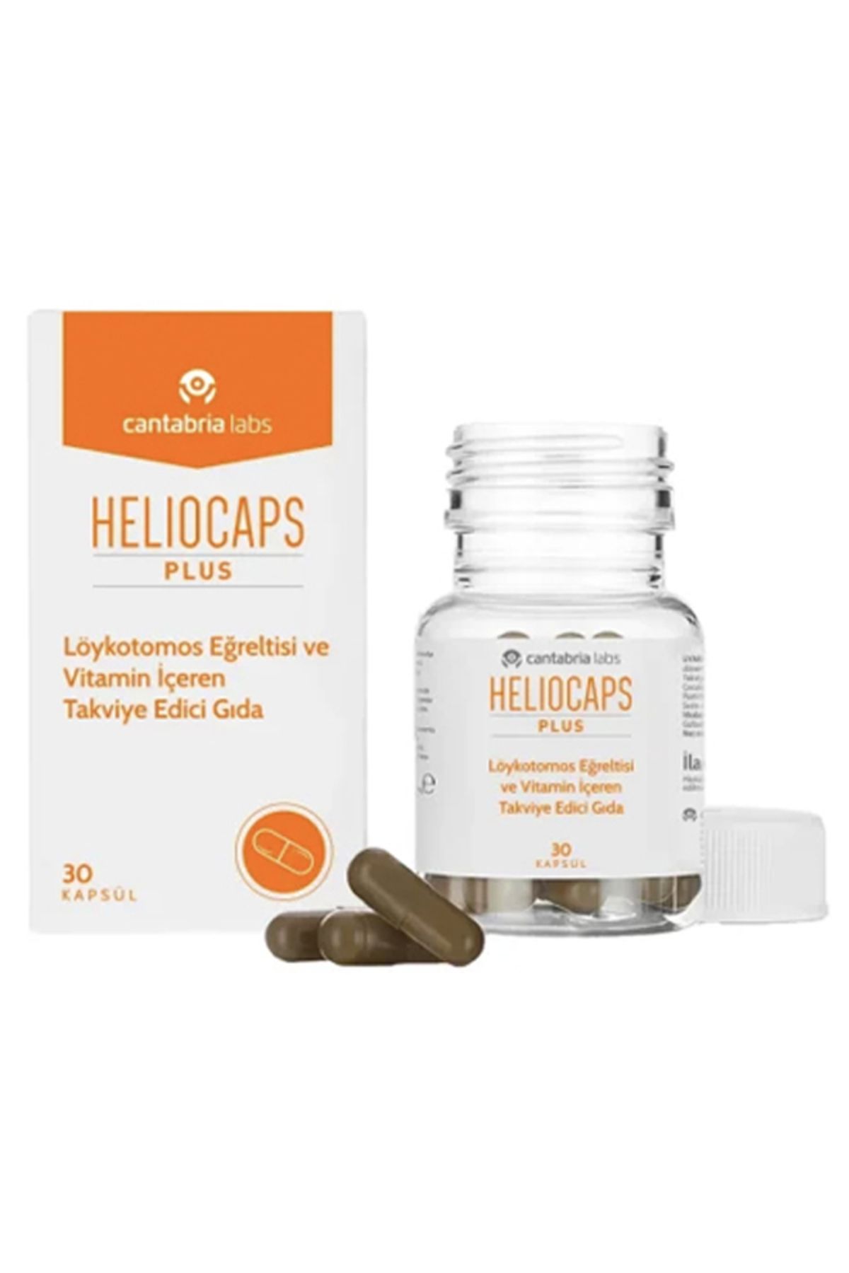 Heliocare Heliocaps Plus 30 Kapsül