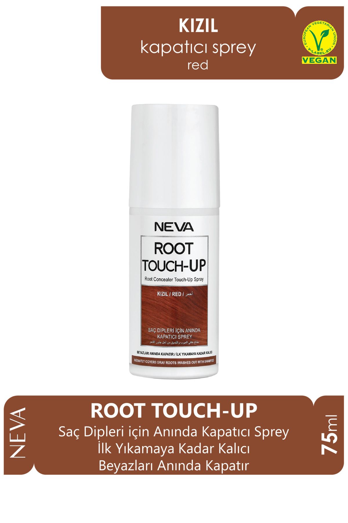 Root Touch-Up Sprey 75 ml - Kızıl