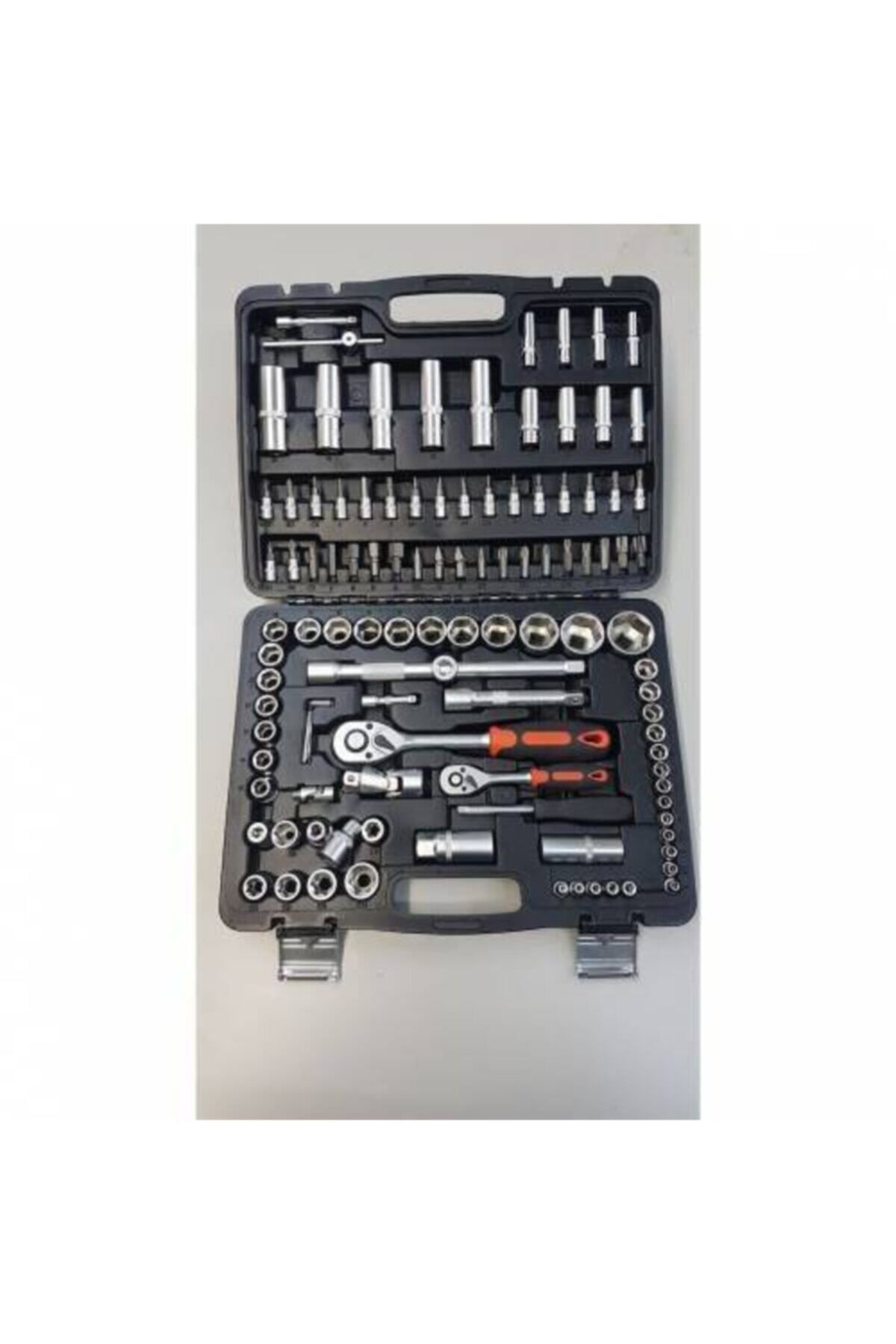 Nt Tools Nt Ncset1412 108 Prç 1/4 Ve 1/2 Cr-v 6 Köşe Lokma Seti