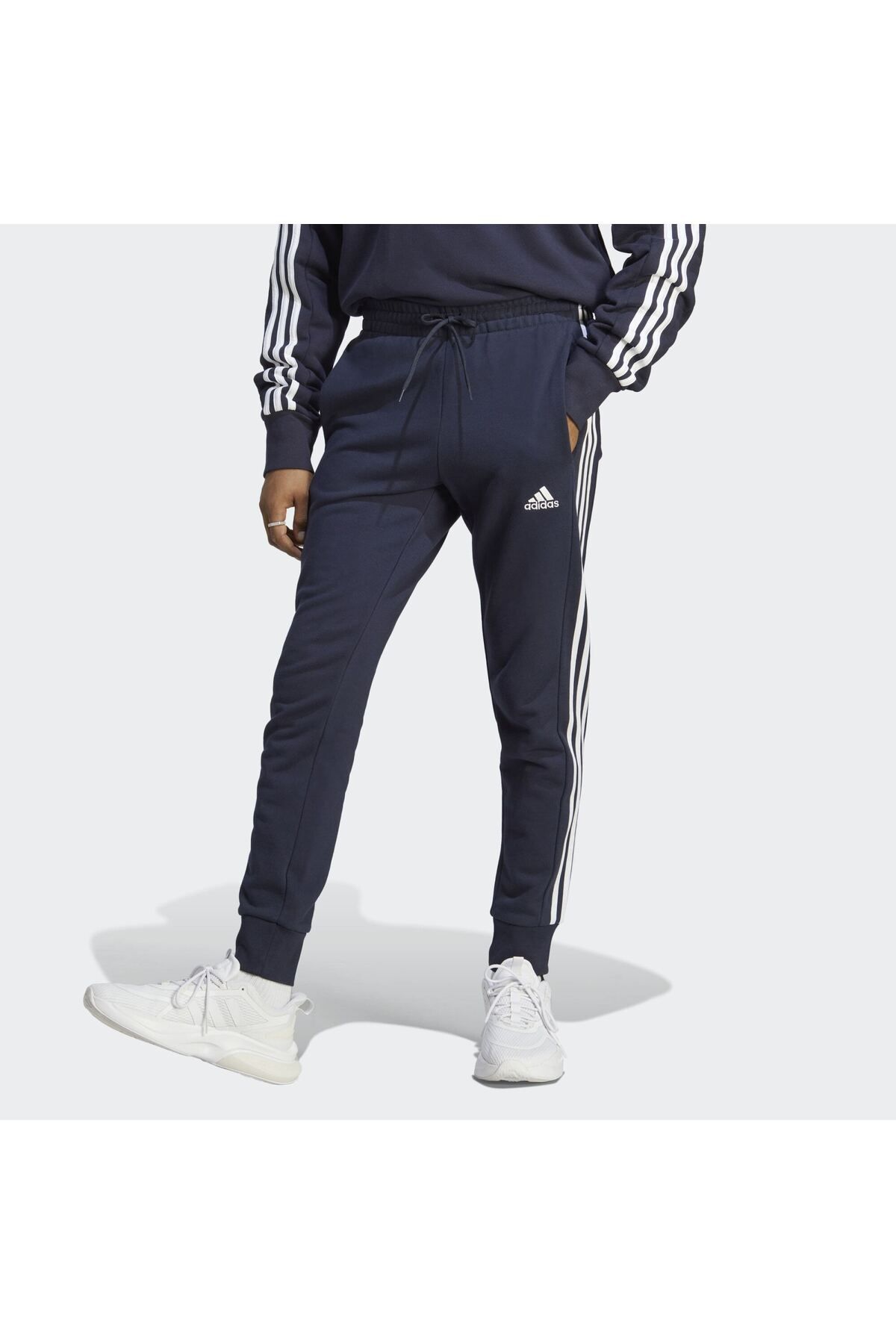 adidas Essentials French Terry Tapered Cuff 3s Erkek Eşofman Altı