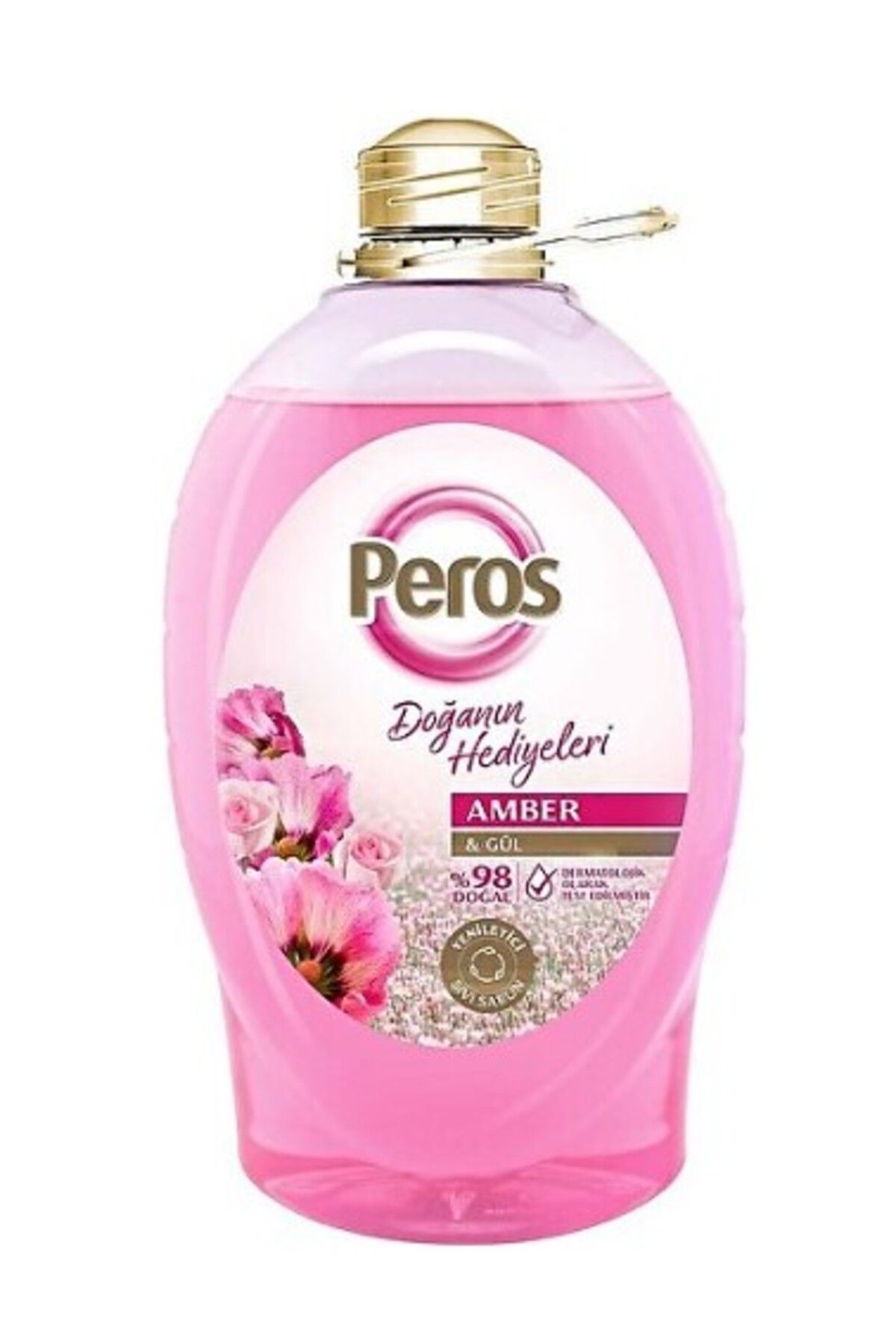 Peros Sıvı Sabun 3lt Amber-gul