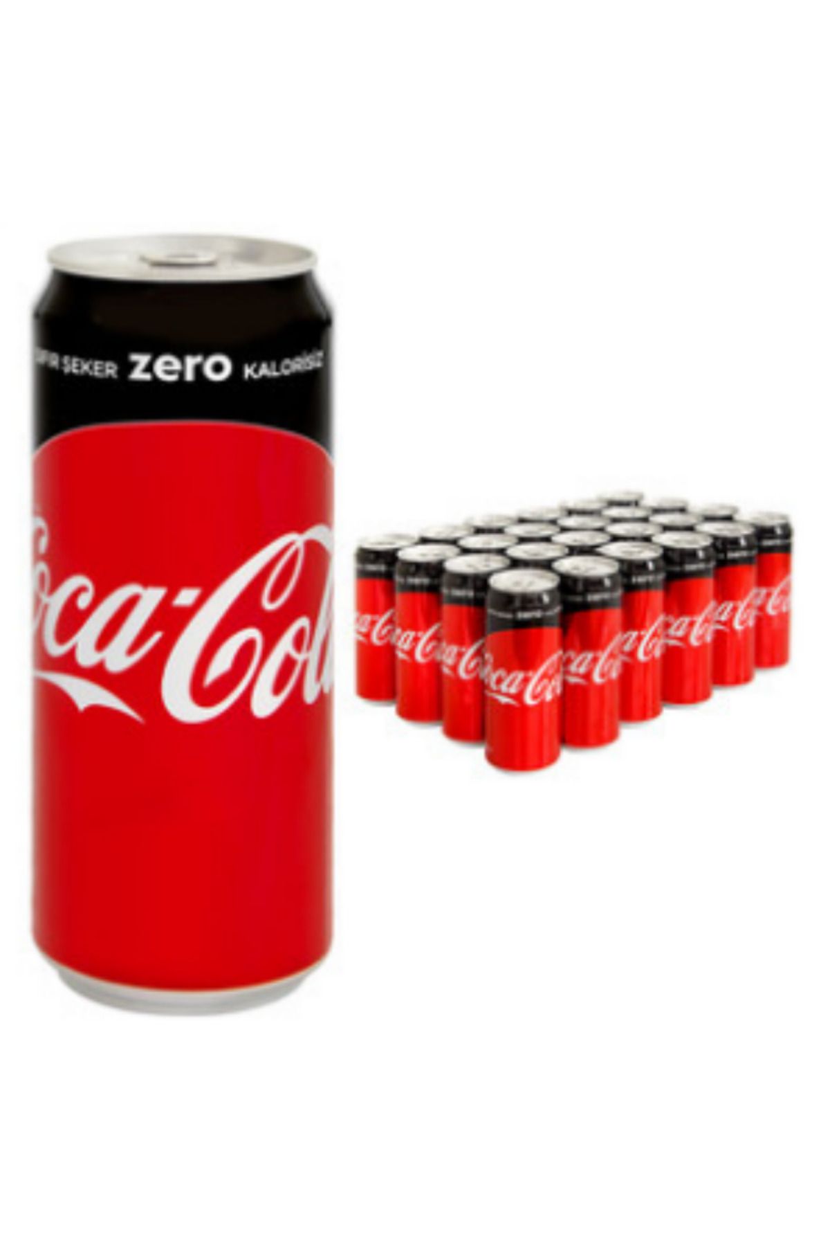 Coca-Cola Coca Cola Şekersiz 250 Ml x 24 Adet
