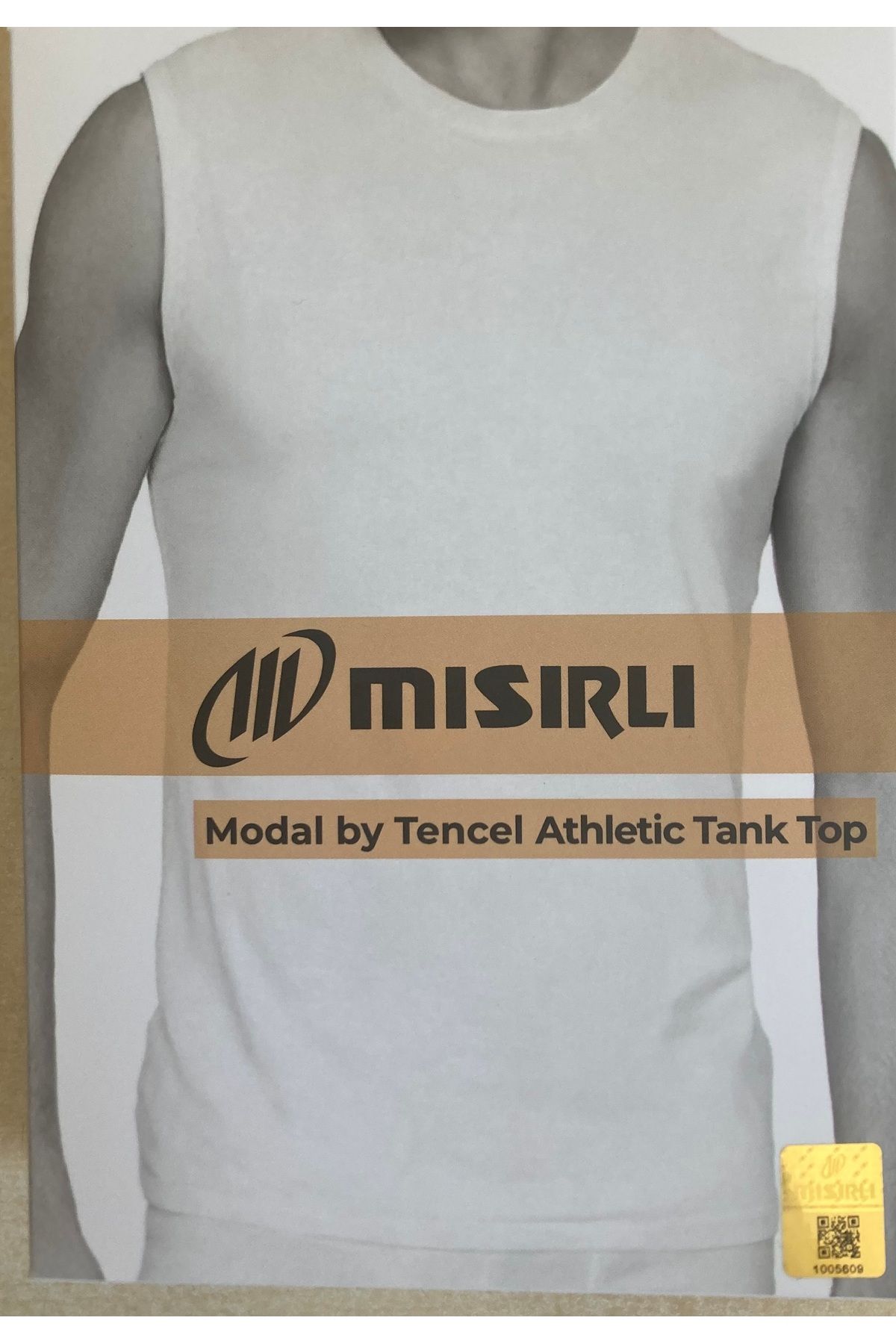 Mısırlı Modal Erkek V Yaka Sıfırkol Undershirt