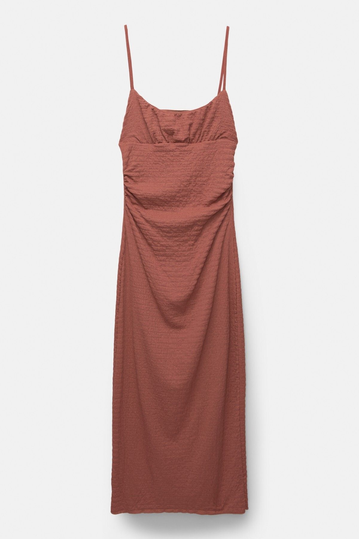 Pull & Bear Rustik midi elbise