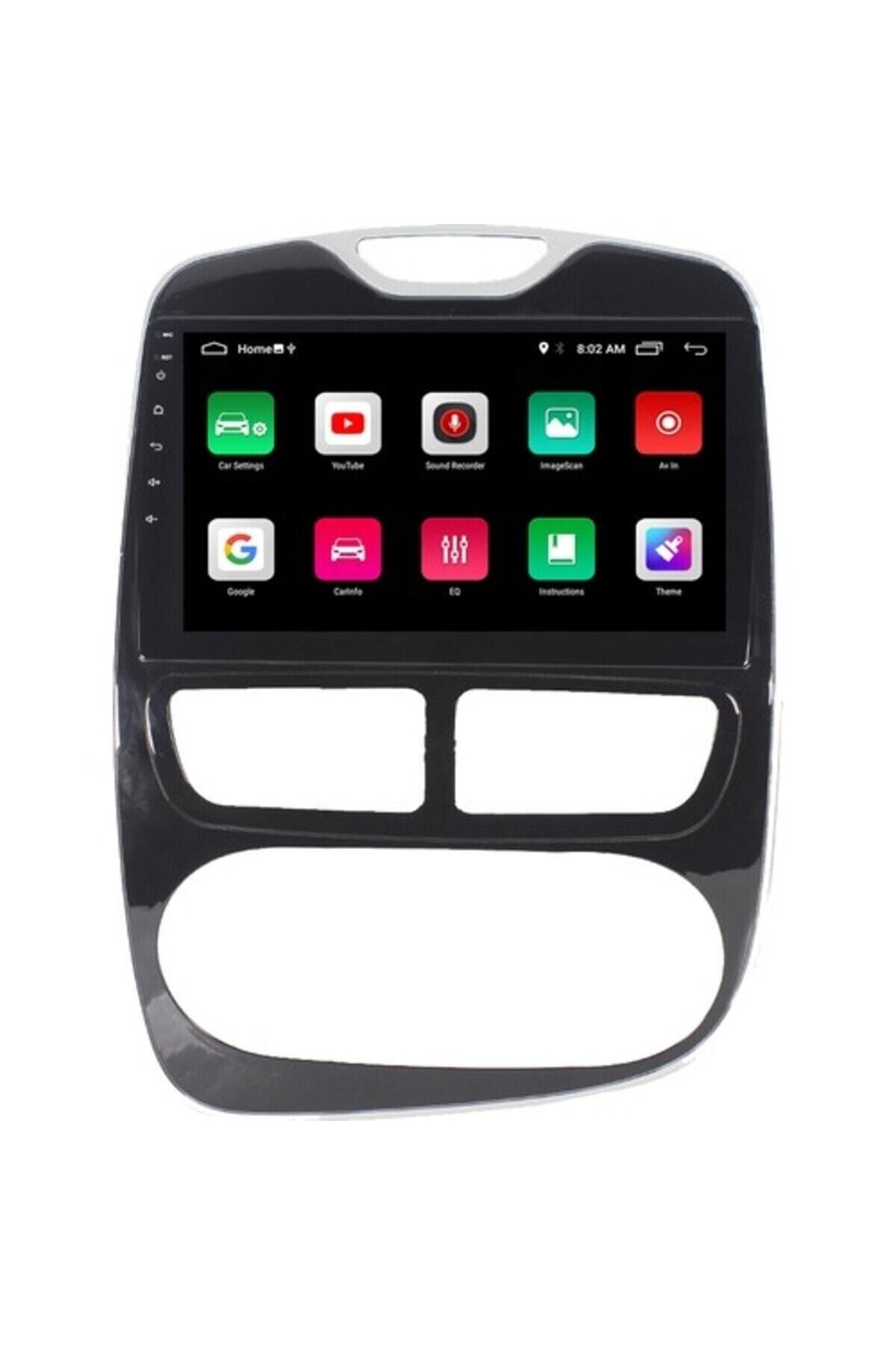 Soundstream Renault Clio 4 Android Carplay Navigasyon Multimedya QLED Ekran-2gb Ram