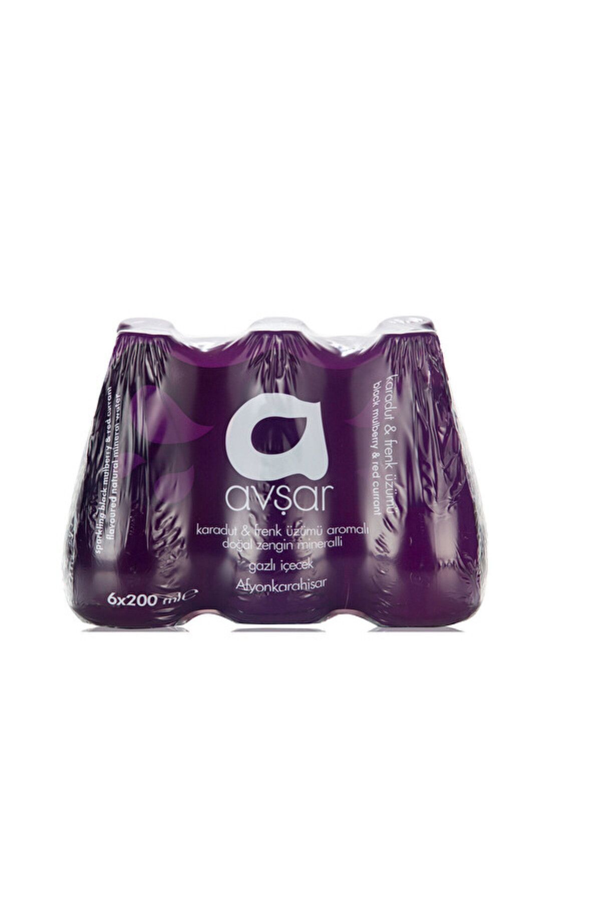Avşar Avsar Cplus 200Ml 6'Lı Karadut & F. Üzümü