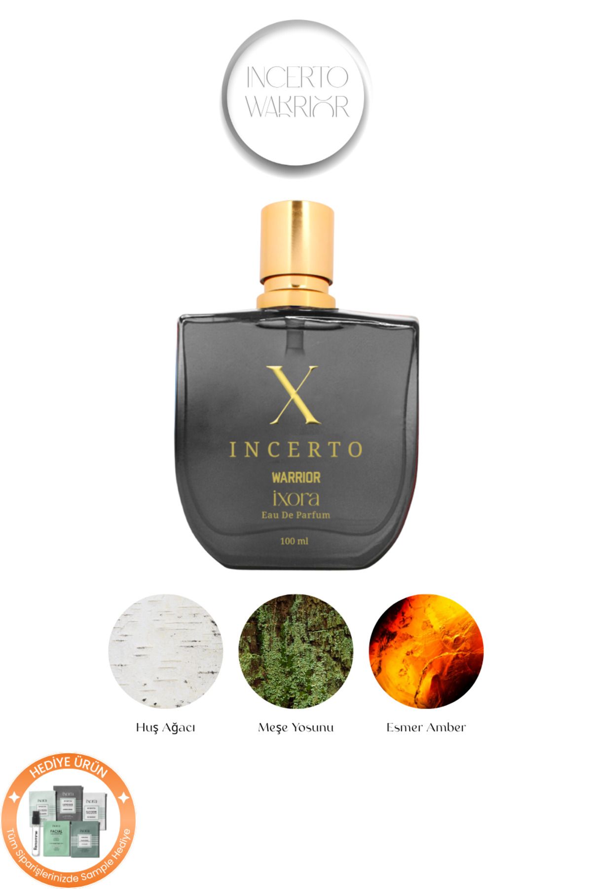 Ixora Incerto Warrior Unisex Parfüm 100 ml Edp
