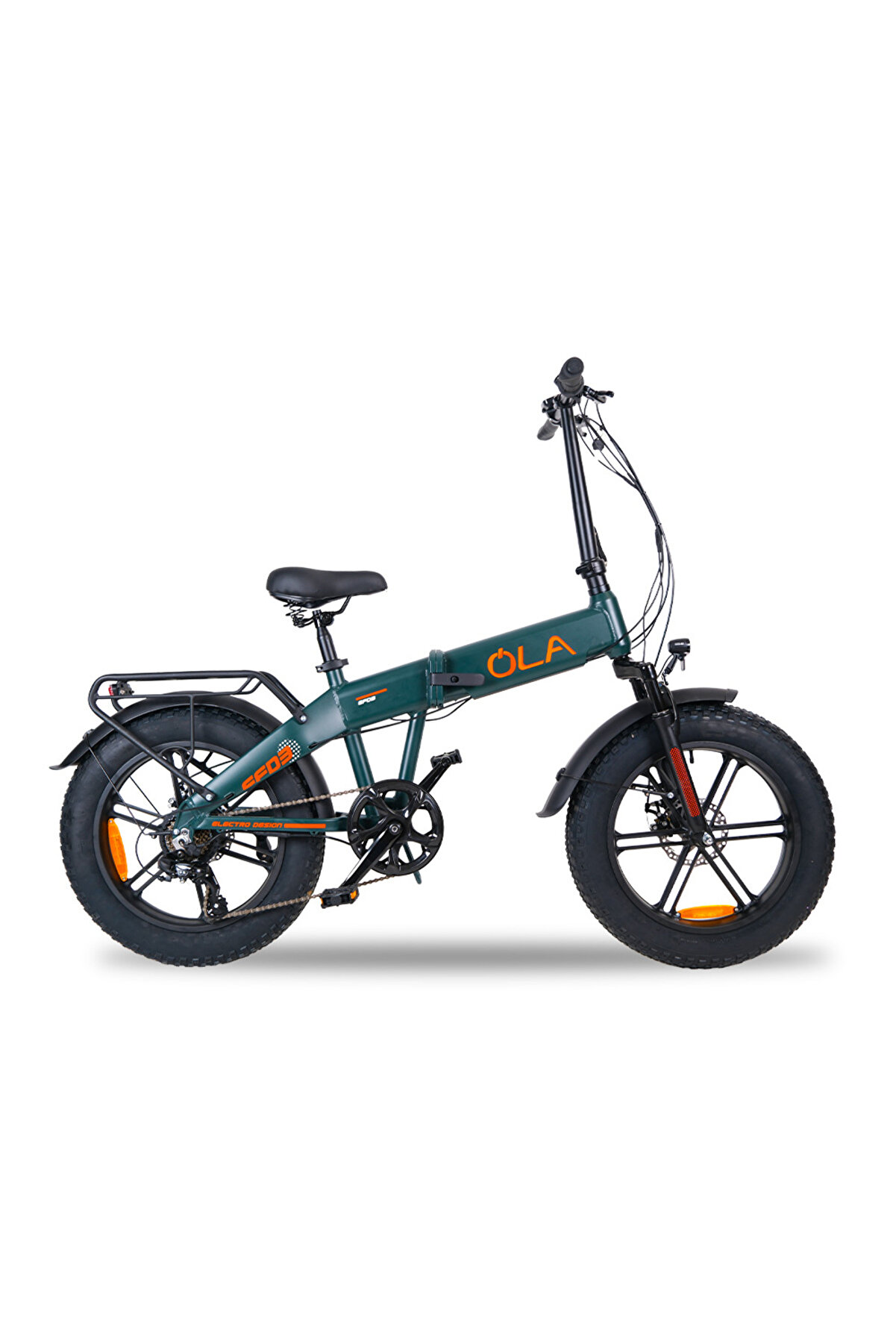 OLA EFD3 Katlanabilir Elektrikli Bisiklet 20 - Gizli Bataryalı E-Bisiklet
