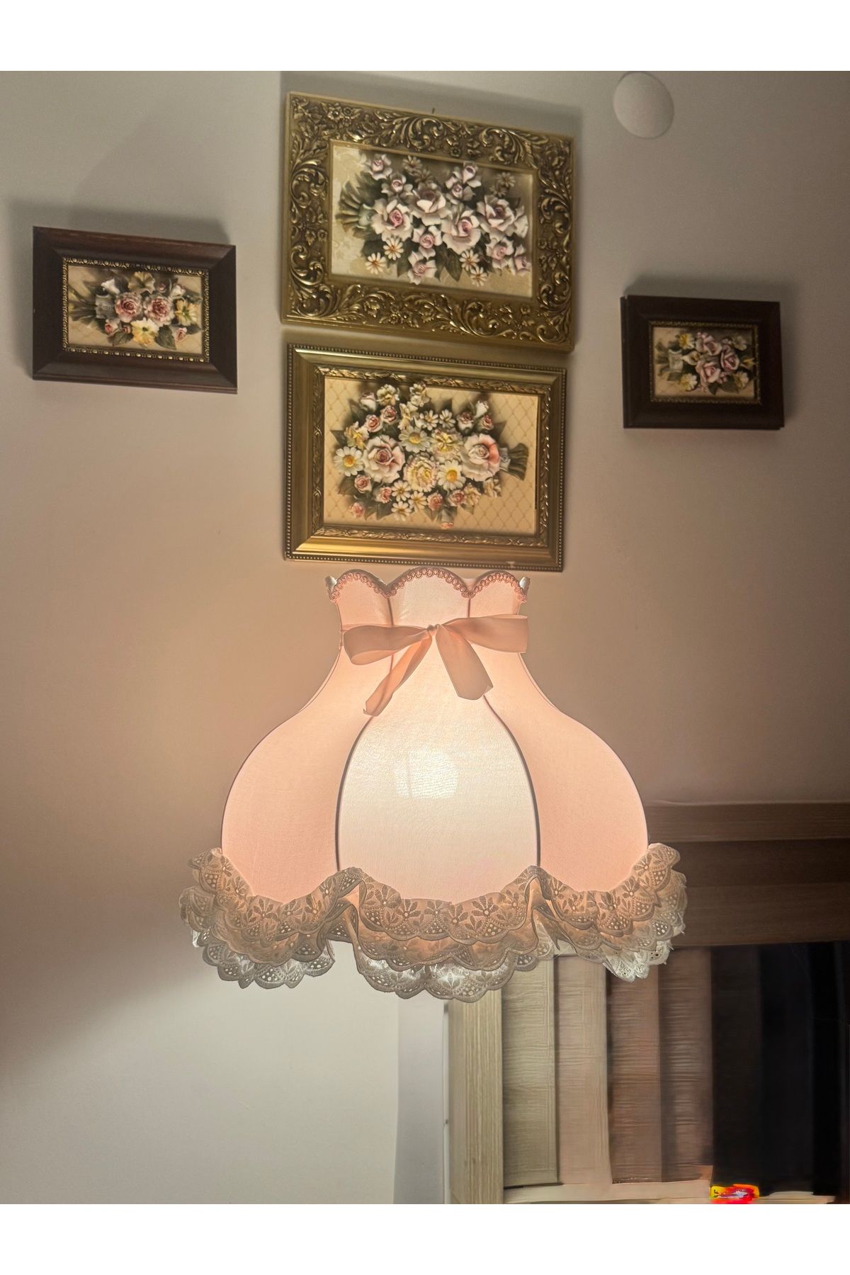 luluavizem sinem semiz LULUAVİZEM PATENTLİ Bebek Çocuk Genç Yatak Odası Elde Yıkanabilir Başlıklı Lambader Lamba