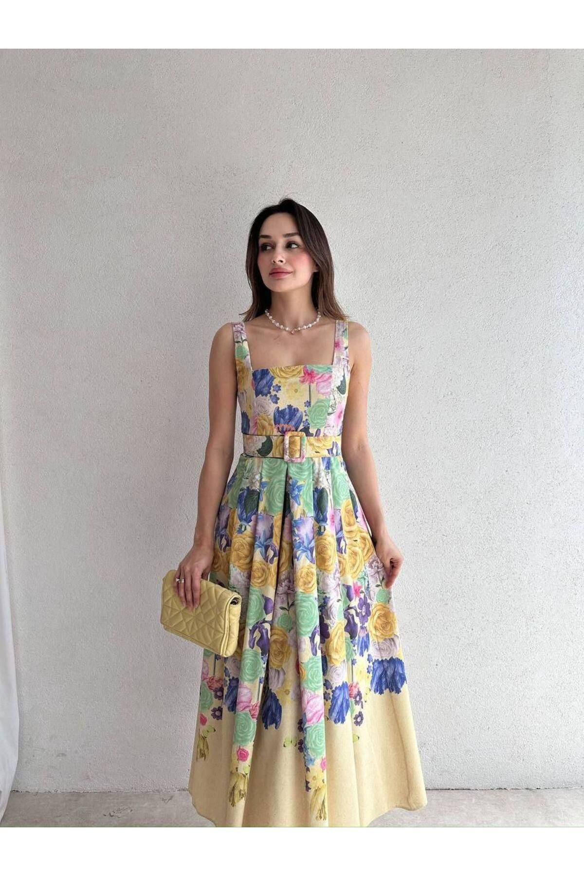MODA DURAĞI KARRL Maxi Elbise