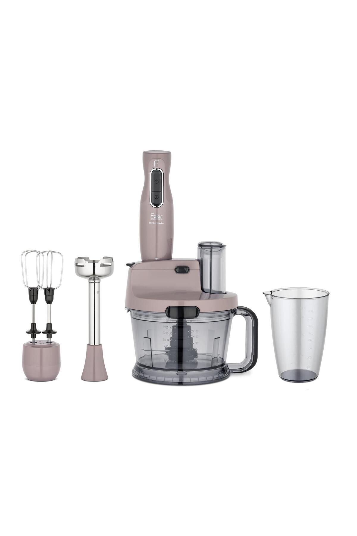 Fakir Mr Chef Quadro Blender Set Kum Bejı