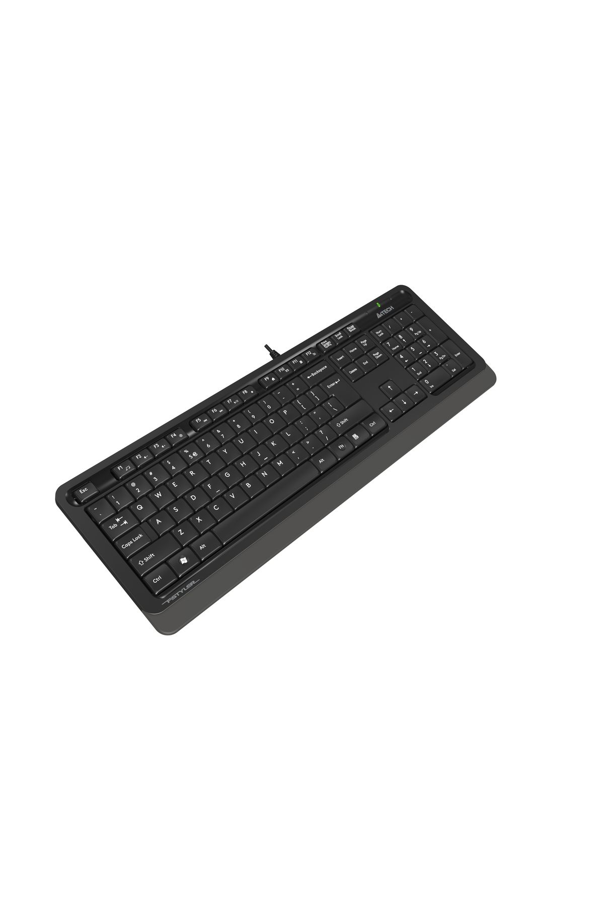 A4 Tech Fk10 Fn-multimedya Q Klavye Usb Gri