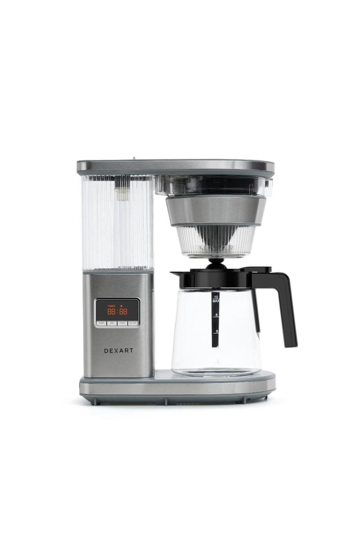 Dexart BrewMaster High Temperature Filtre Kahve Makinesi Uyumlu