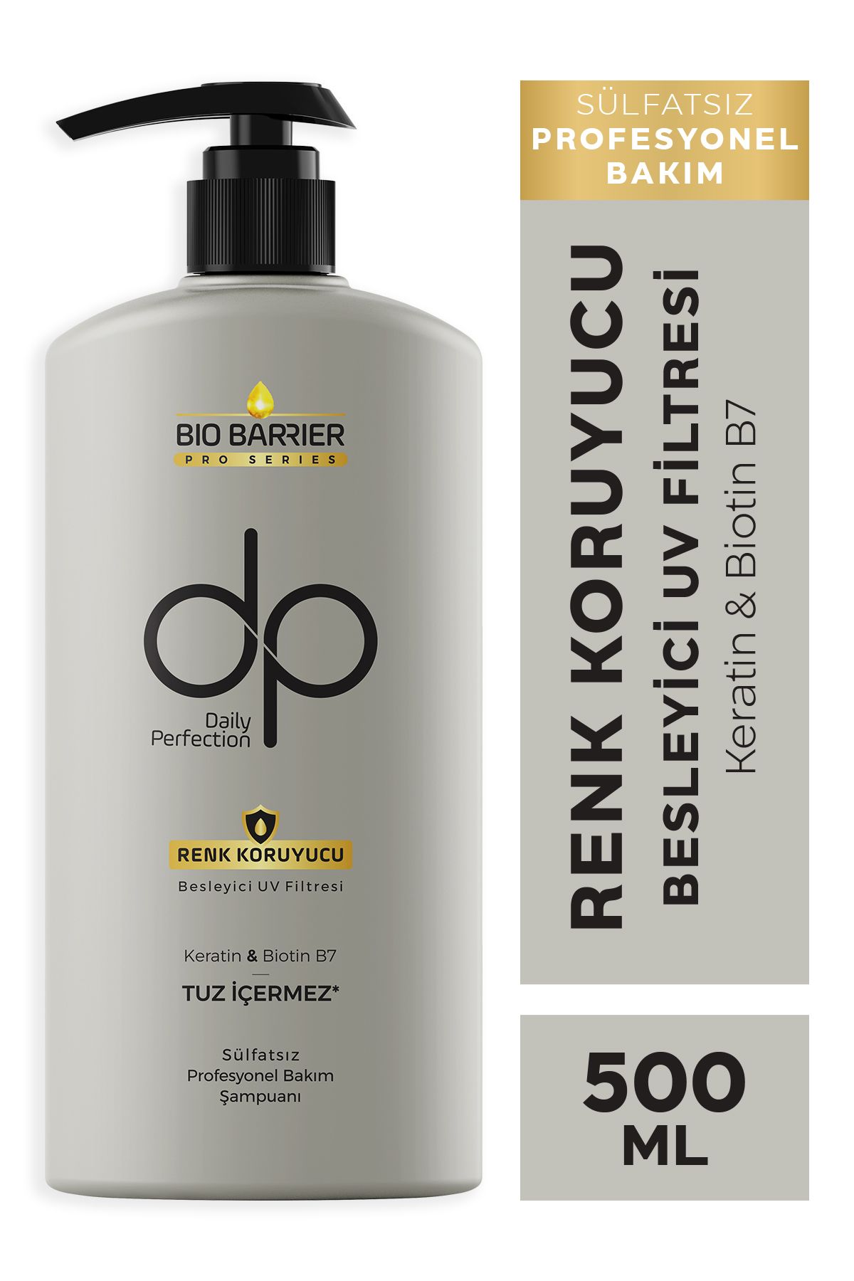 dp Daily Perfection Bio Barrier Renk Koruyucu Şampuan 500 ml