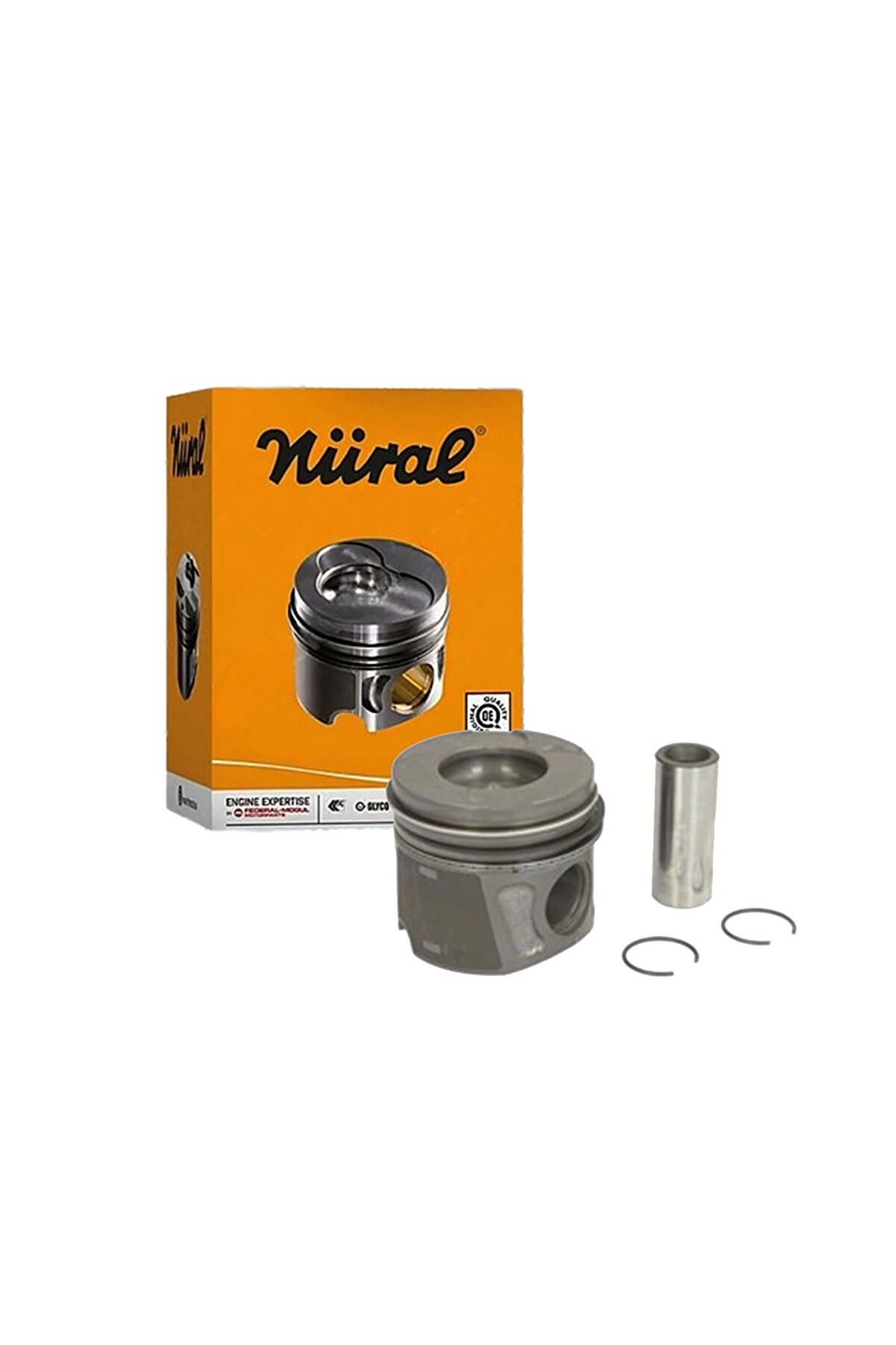 Piston Segman Std Ø69,60 1616310880 Bipper Nemo