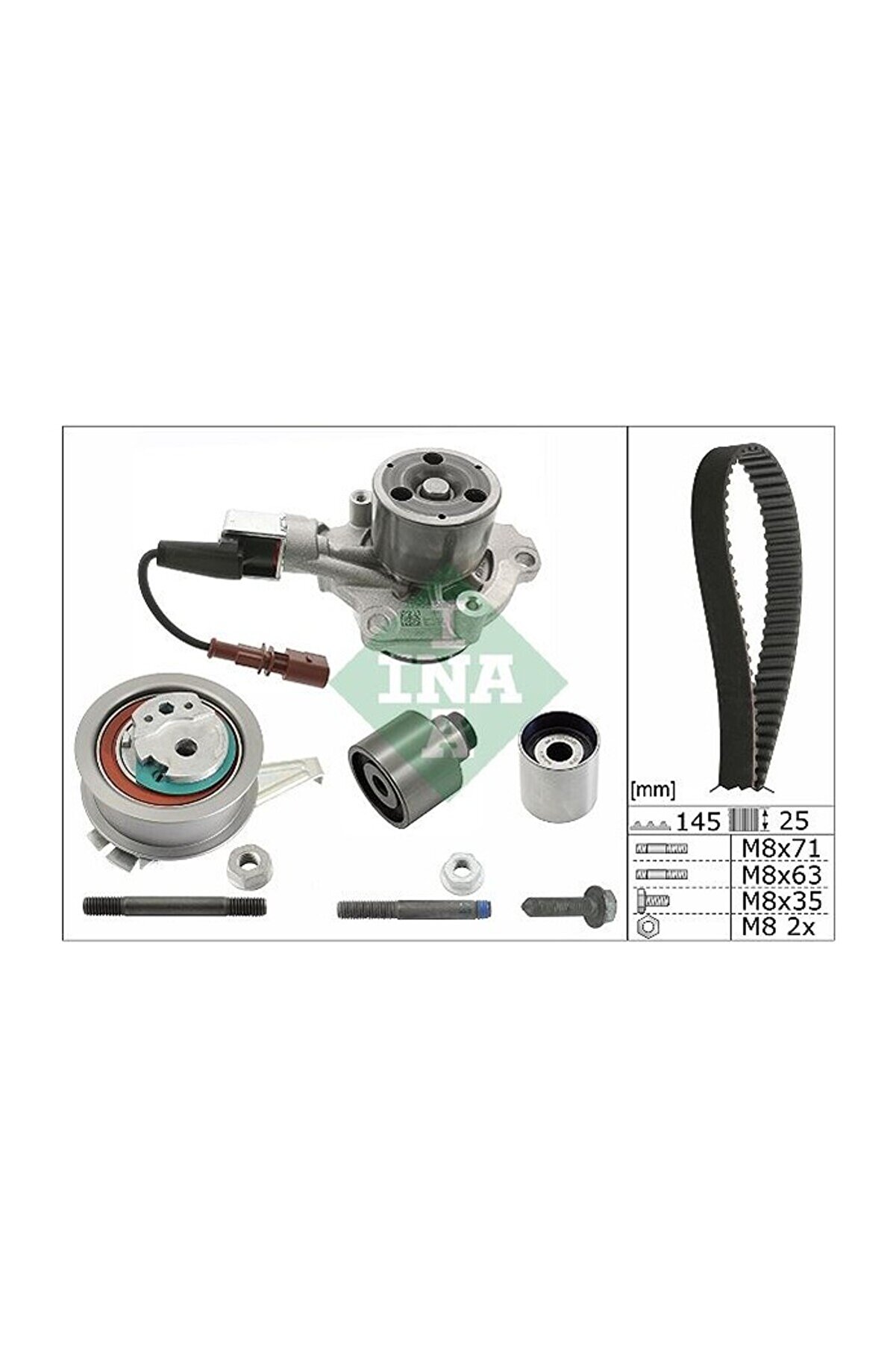 TRİGER SET60DEVİRDAİM GOLF VII60PASS 1.6TDİ CLH