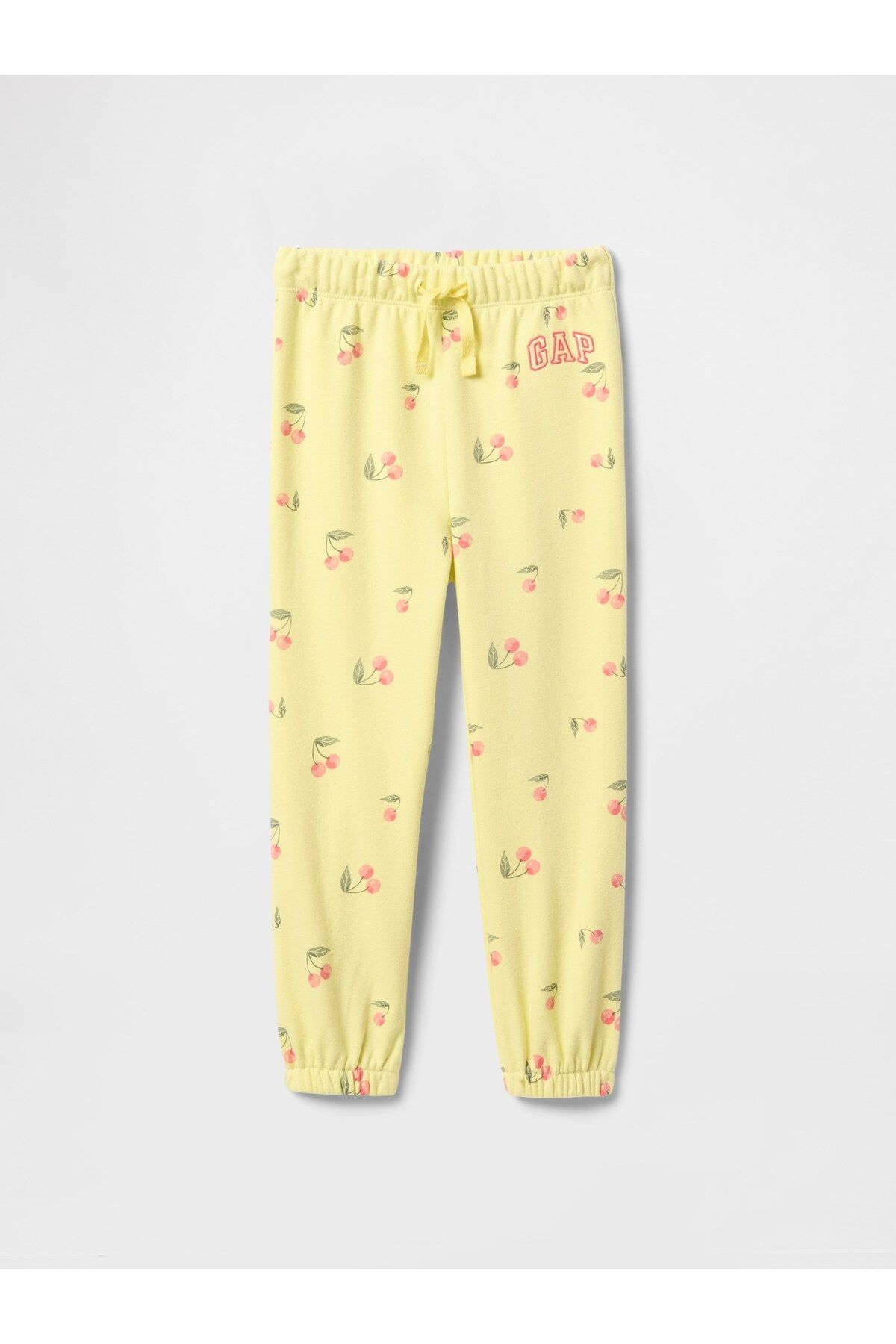 GAP Kız Bebek Sarı Gap Logo Pull-On Jogger Eşofman Altı