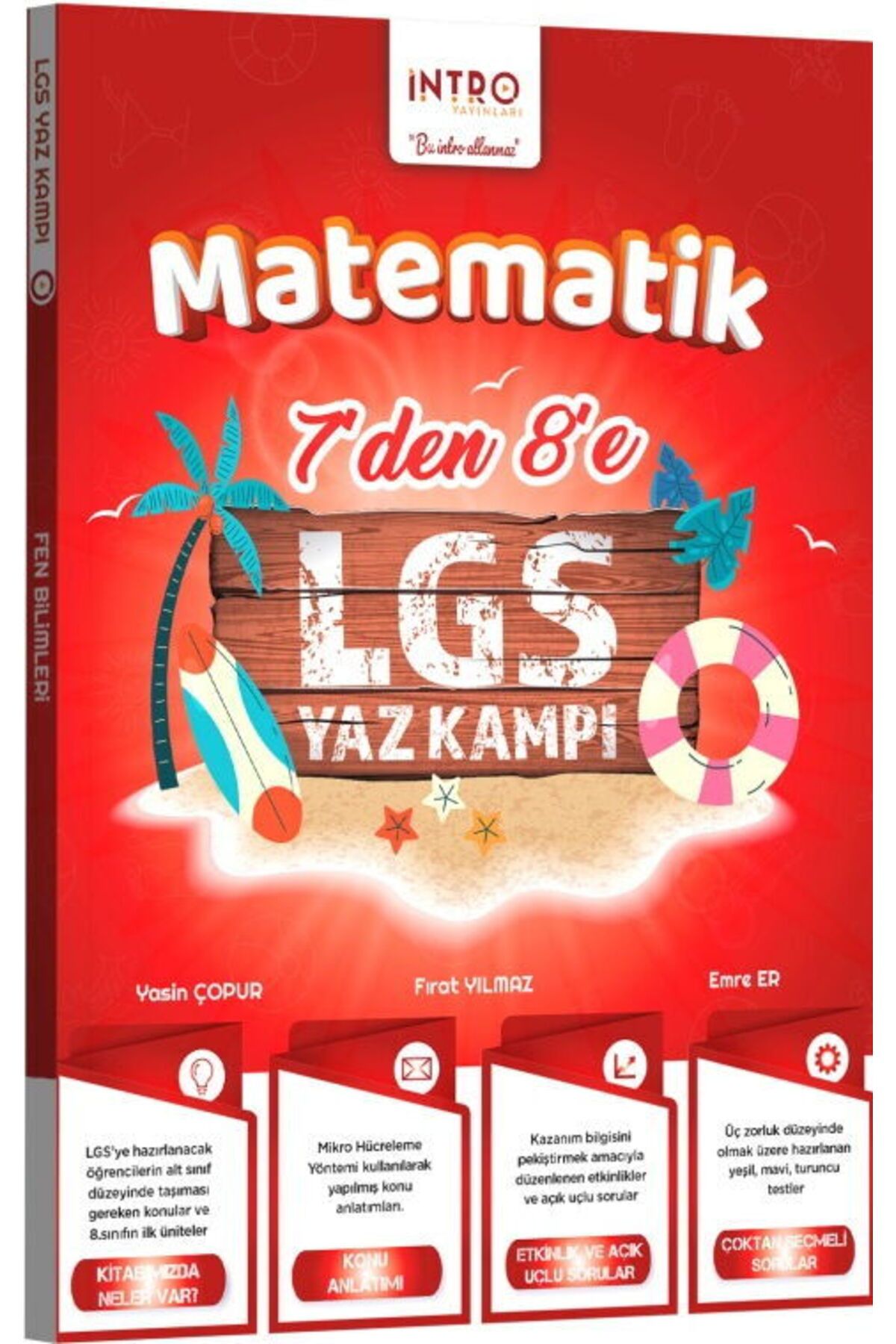 İntro Yayınları İntro Yayınları 7 den 8 e LGS Matematik Yaz Kampı