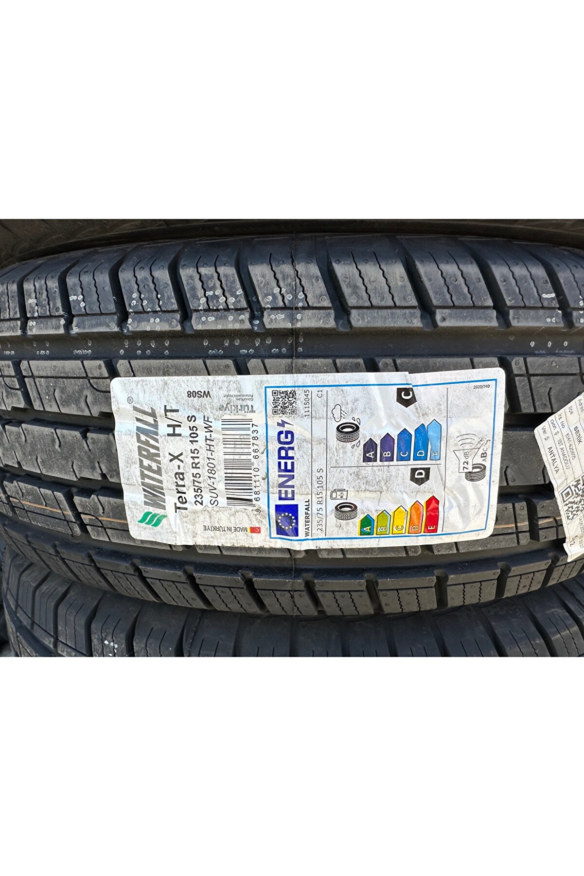 235/75R15 105S TERRA-XH/T WATERFALL 2025