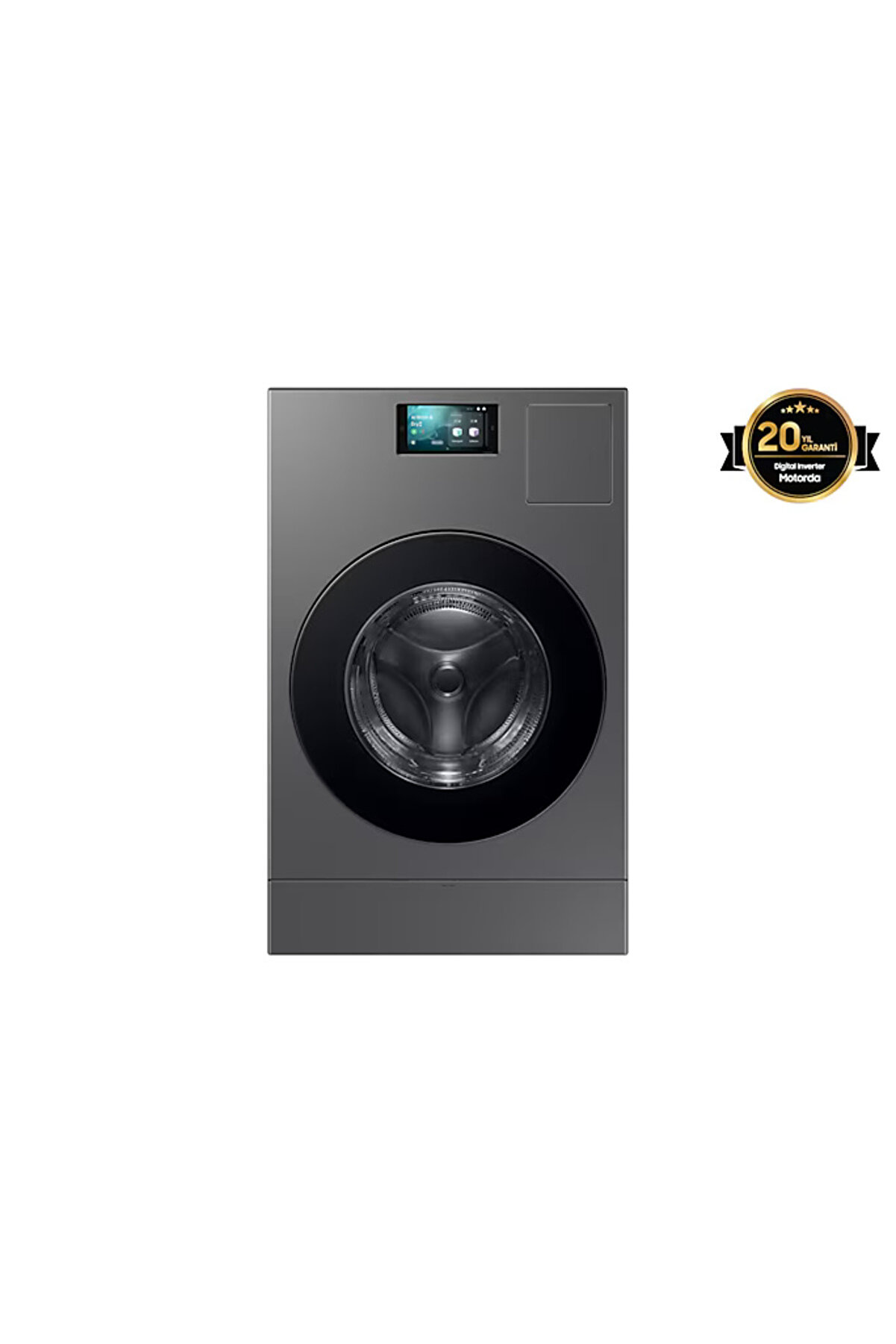 KURUTMALI ÇAMAŞIR MAKİNESİ WD18DB8995BZAH