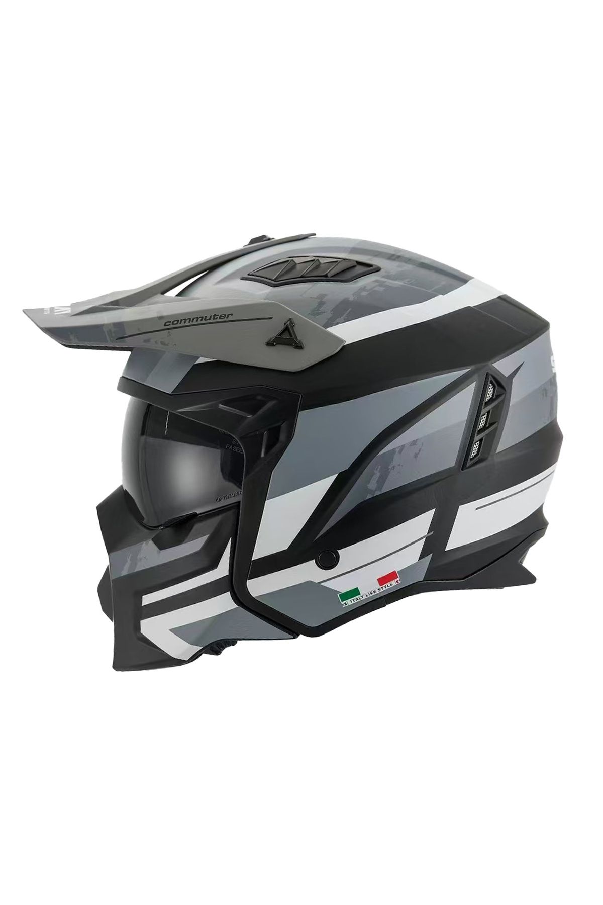 Sway SW X1 SEUL TRACK ÇENE ÇIKARILIR MODULER KASK