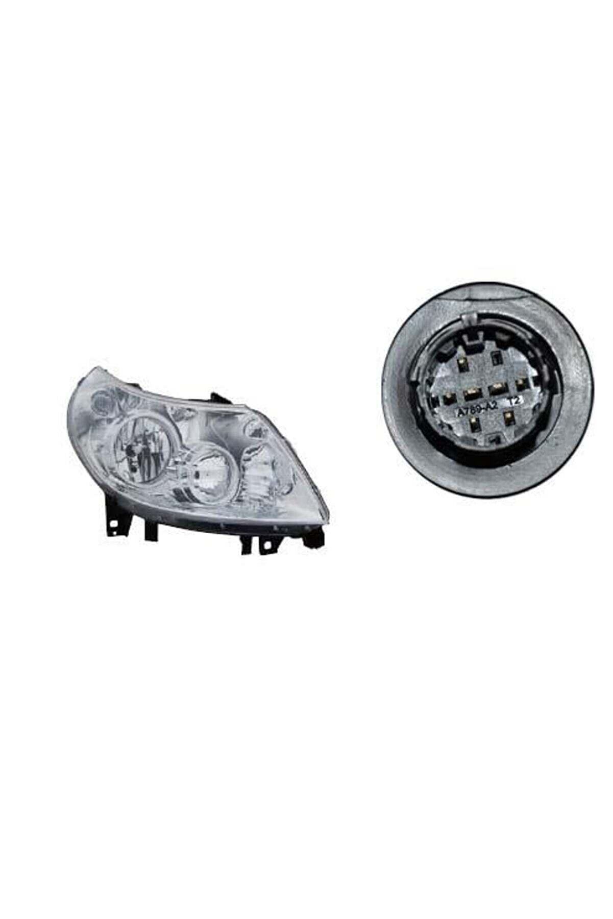 921011W280-KIA RIO ÖN FAR EL.MOTORLU SOL 11- -KIA10RI032