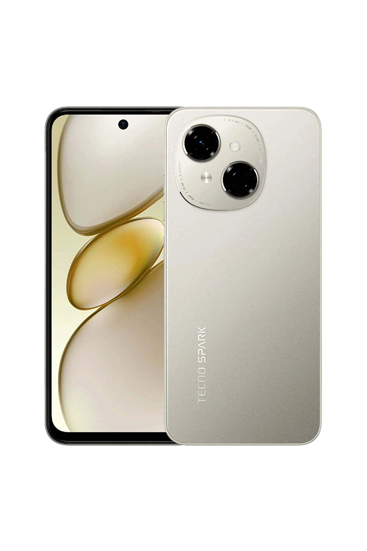 Spark GO 1 4/128 Titanyum Gold (TECNO Türkiye Garantili)