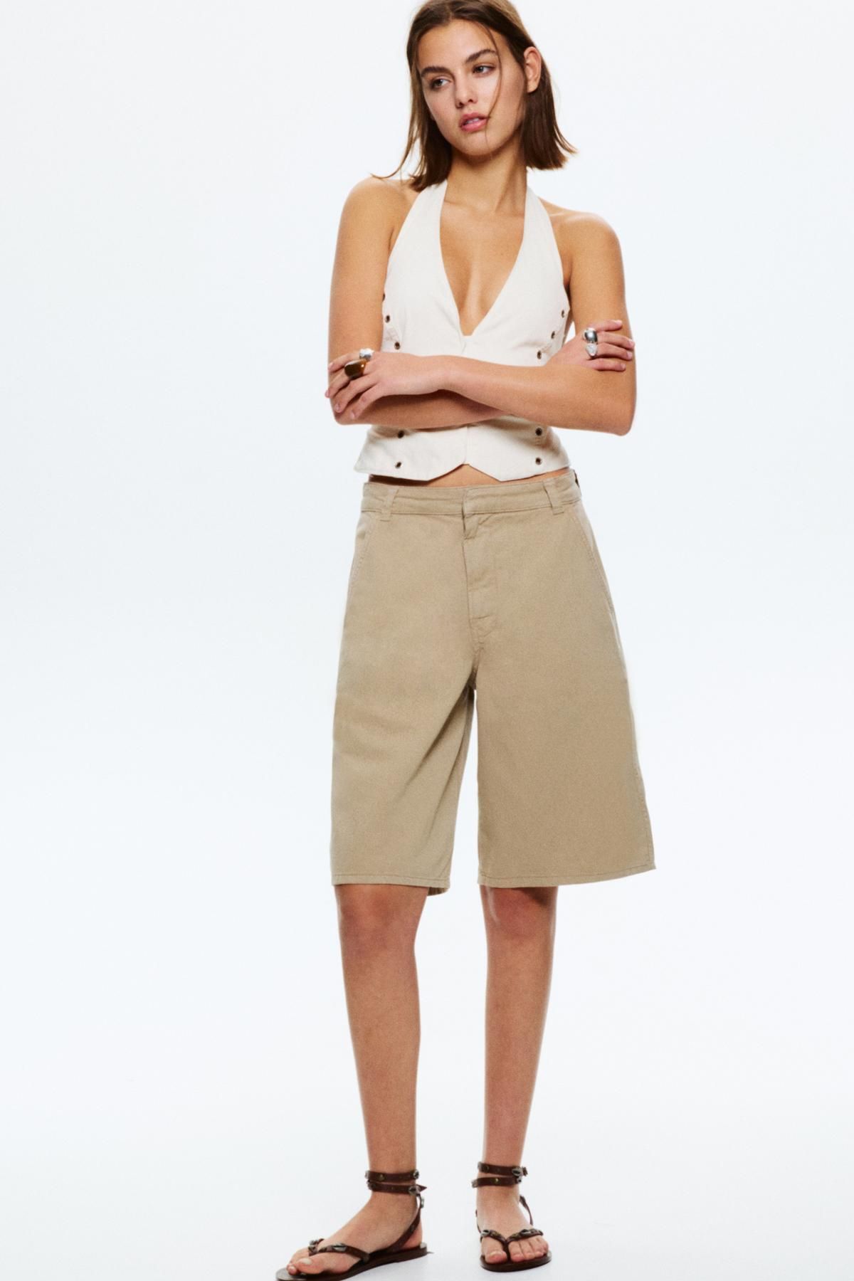 Pull & Bear Chino bermuda