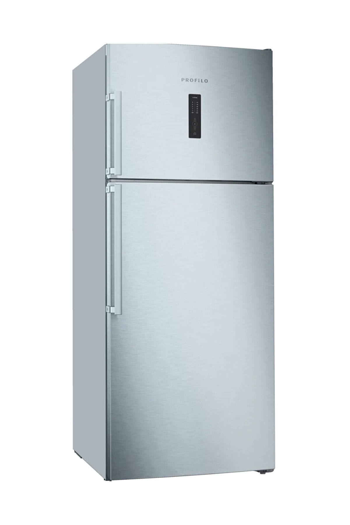 Bd2076ıfan no-frost 542 litre üstten donduruclu buzdolabı inox