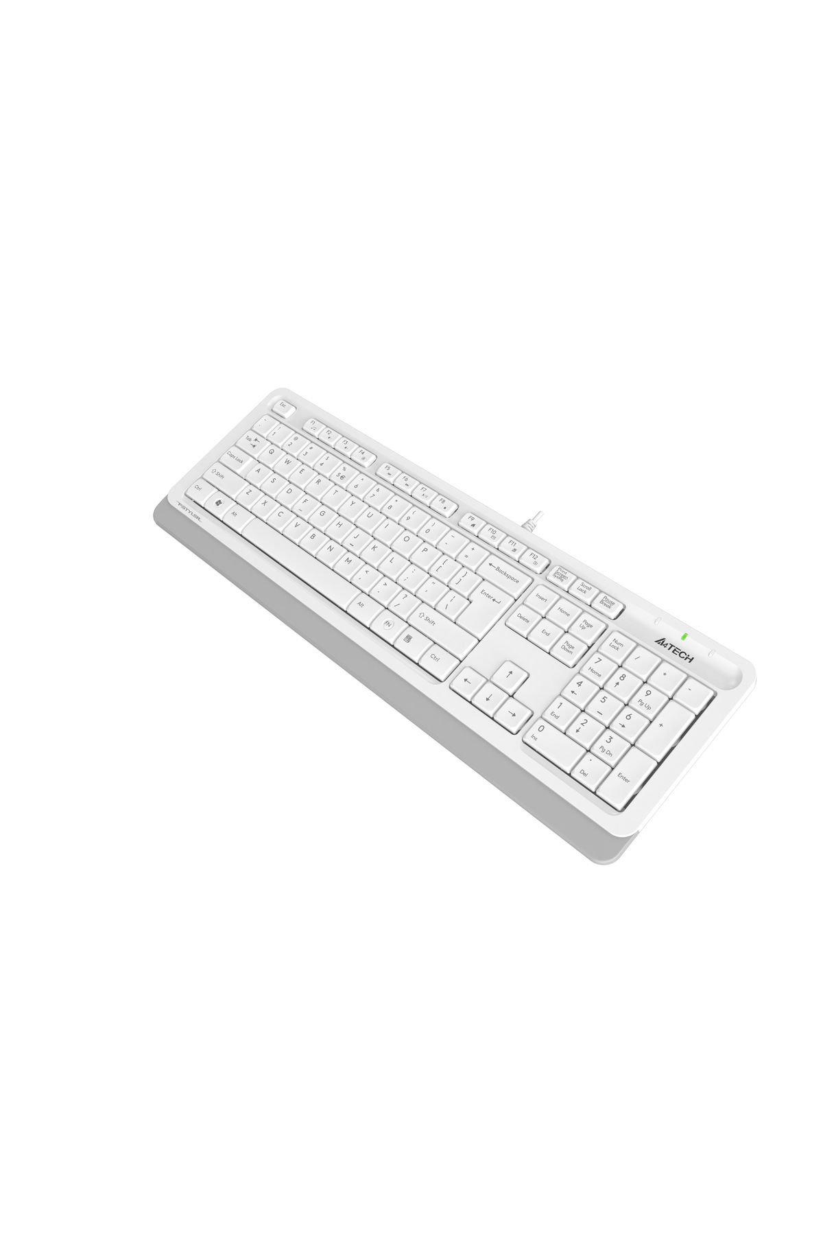 A4 Tech Fk10 Fn-multimedya Q Klavye Usb Beyaz