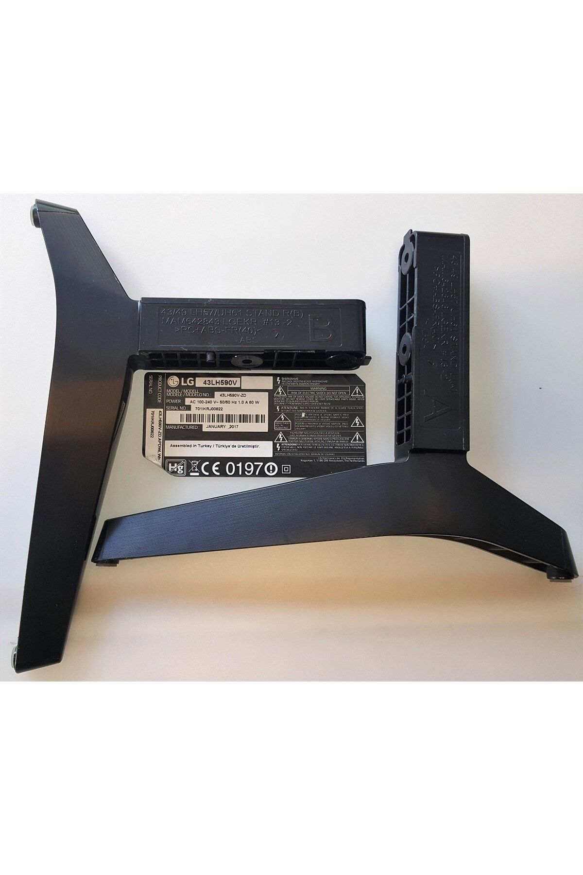 LG 43uh610v, Ayak, Tv Ayağı, Ayak Aparatı