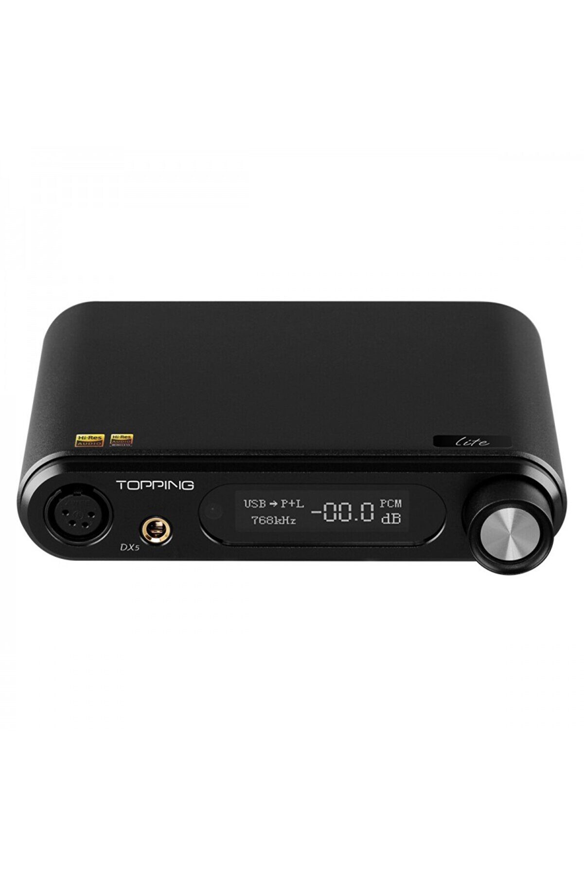 TOPPING DX5 Lite Taşınabilir Bluetooth DAC Kulaklık Amplifikatörü 32bit 768kHz ES9068AS