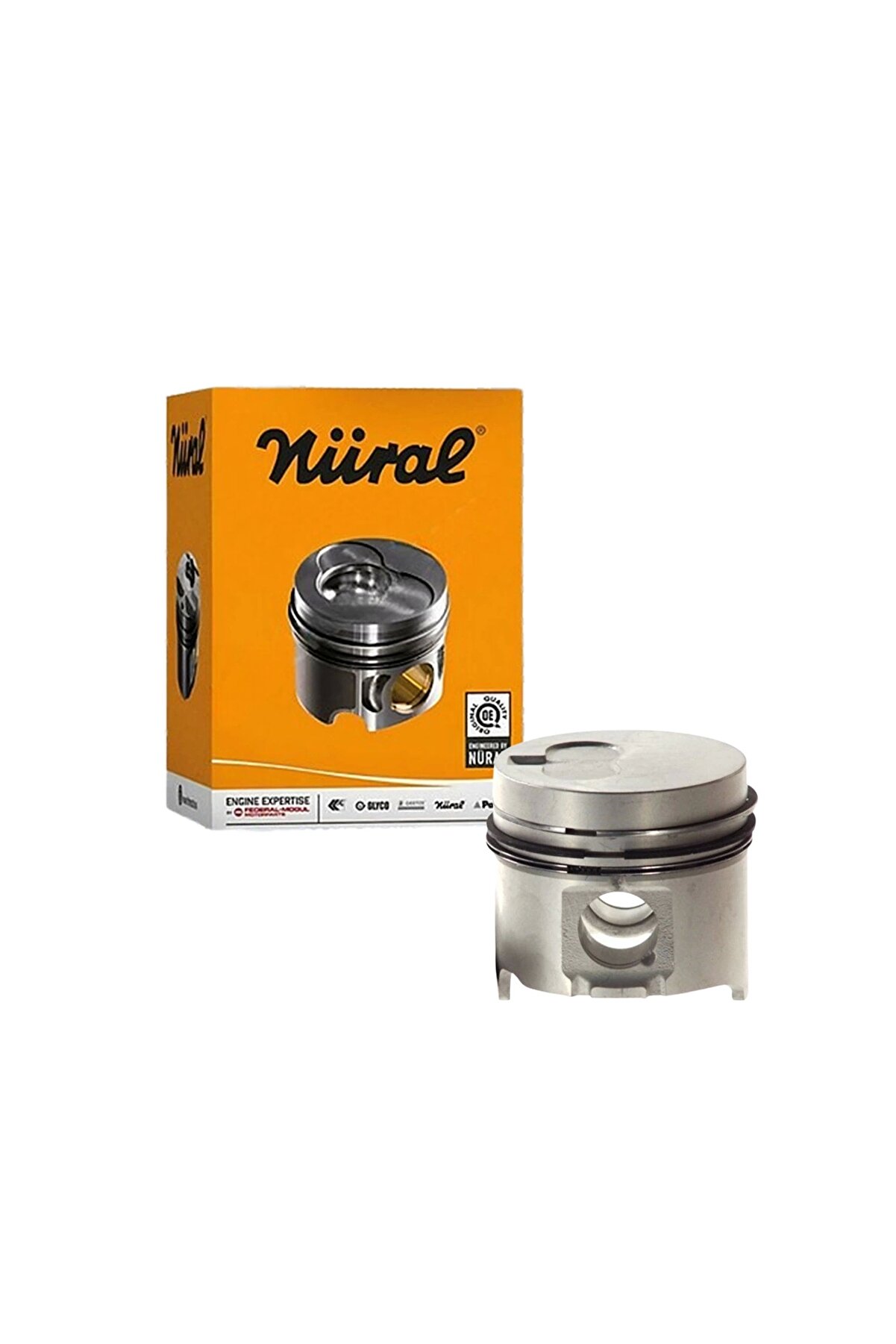 Piston Segman 060 Ø82,80 0628.j3 206 Berlingo Boxer Expert Jumper Jumpy Partner Xsara