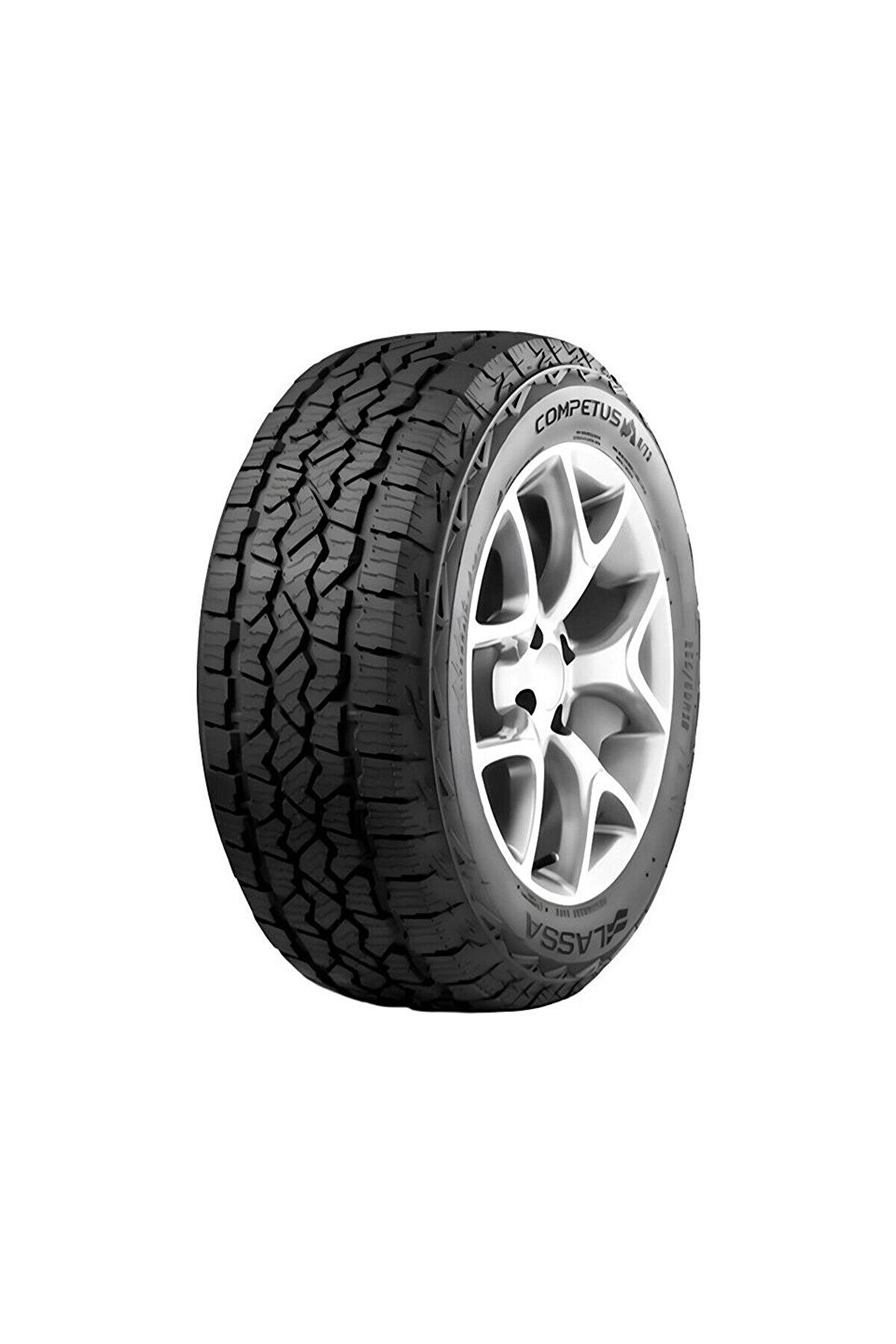 245/65R17 111T XL COMPETUS A/T3 2025 Yaz Lastiği
