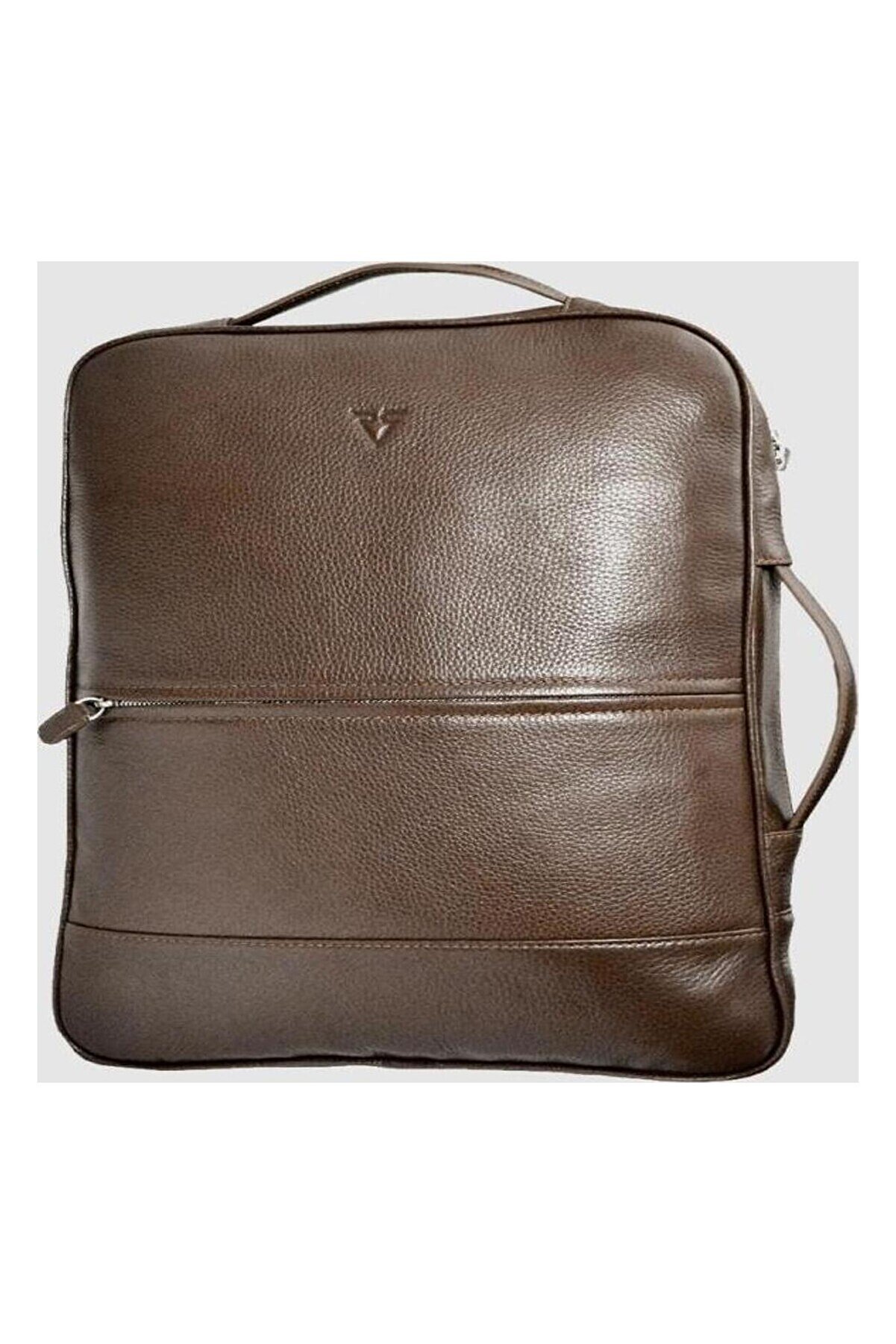 Rich Smith® Gerçek Deri Sırt Askılı 15\