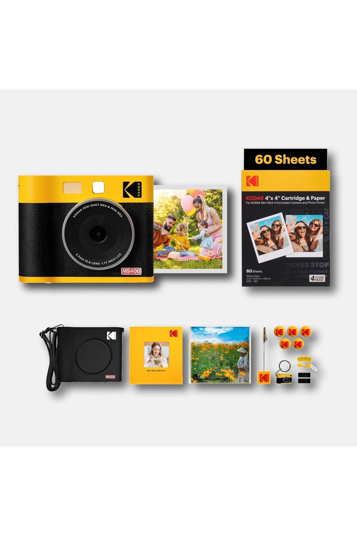 Mini Shot 4 ERA Sarı 4X4 159 60 Yaprak 159 Aksesuar Kiti